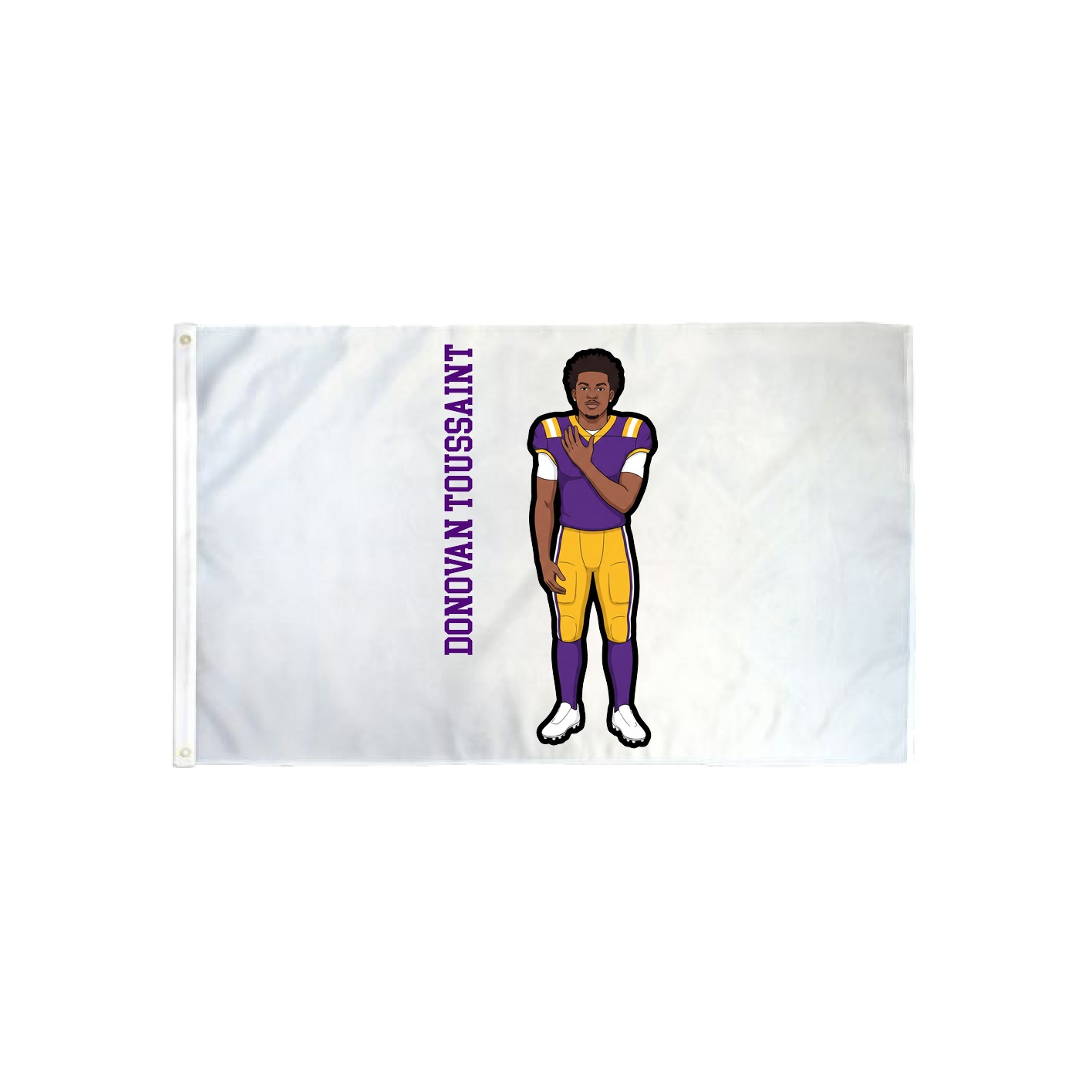 3x5 Flag — Name Vertical in Classic