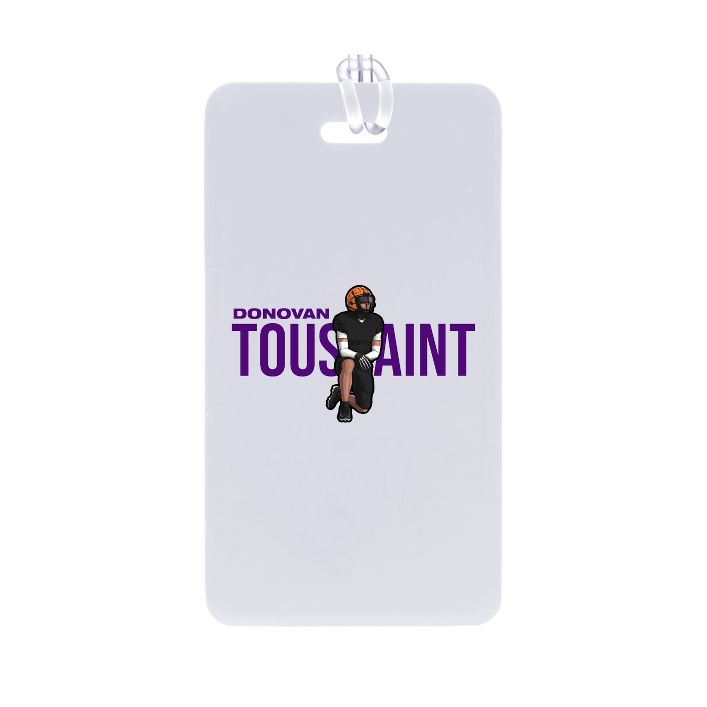 Bag Tag — Player Name in Classic