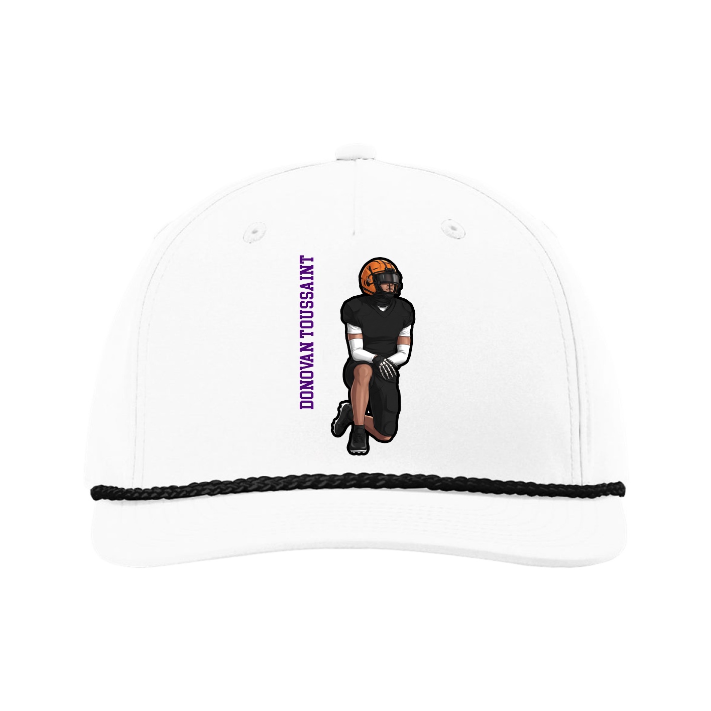 Five-Panel Classic Rope Cap