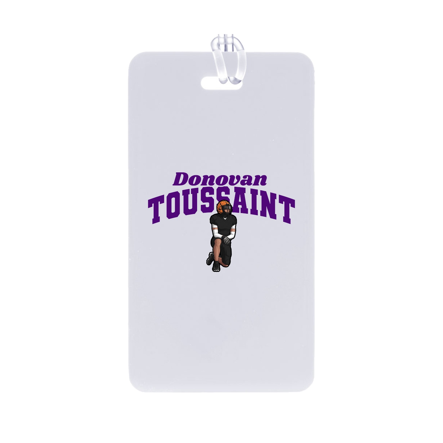 Bag Tag — Signature Arch in Classic