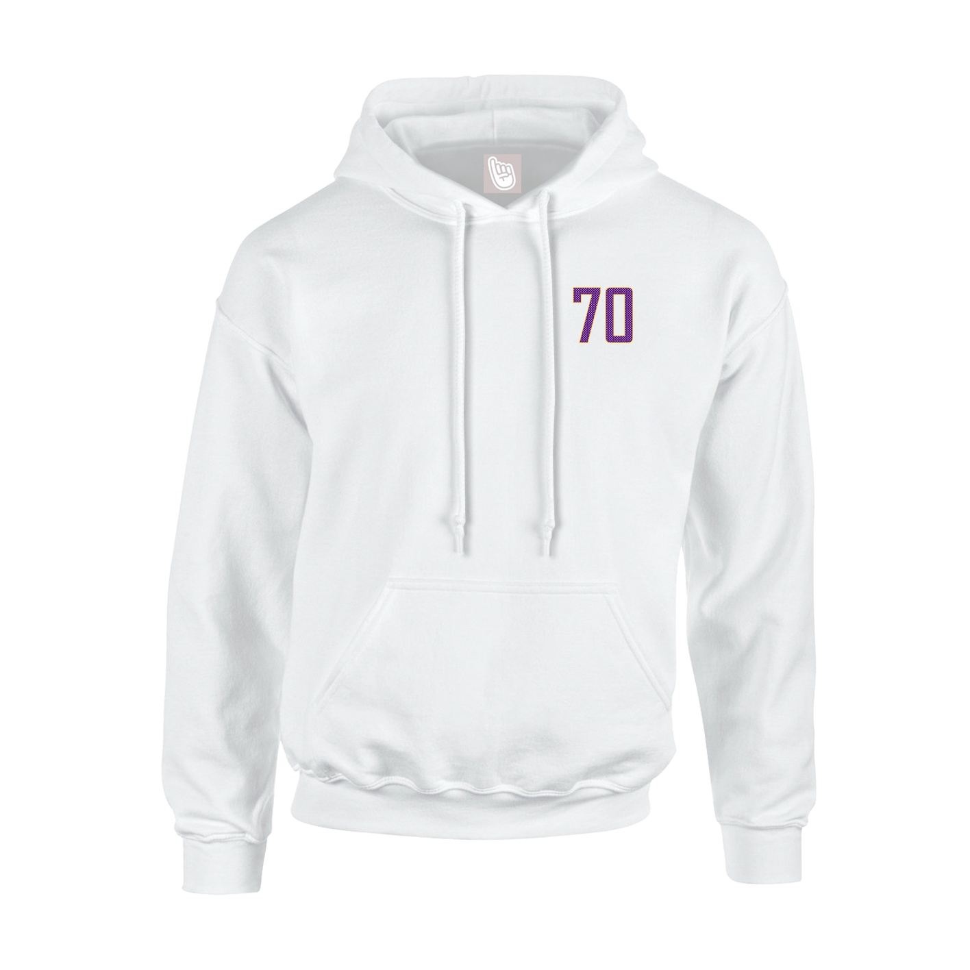 Hoodie — Front Shirsy in White