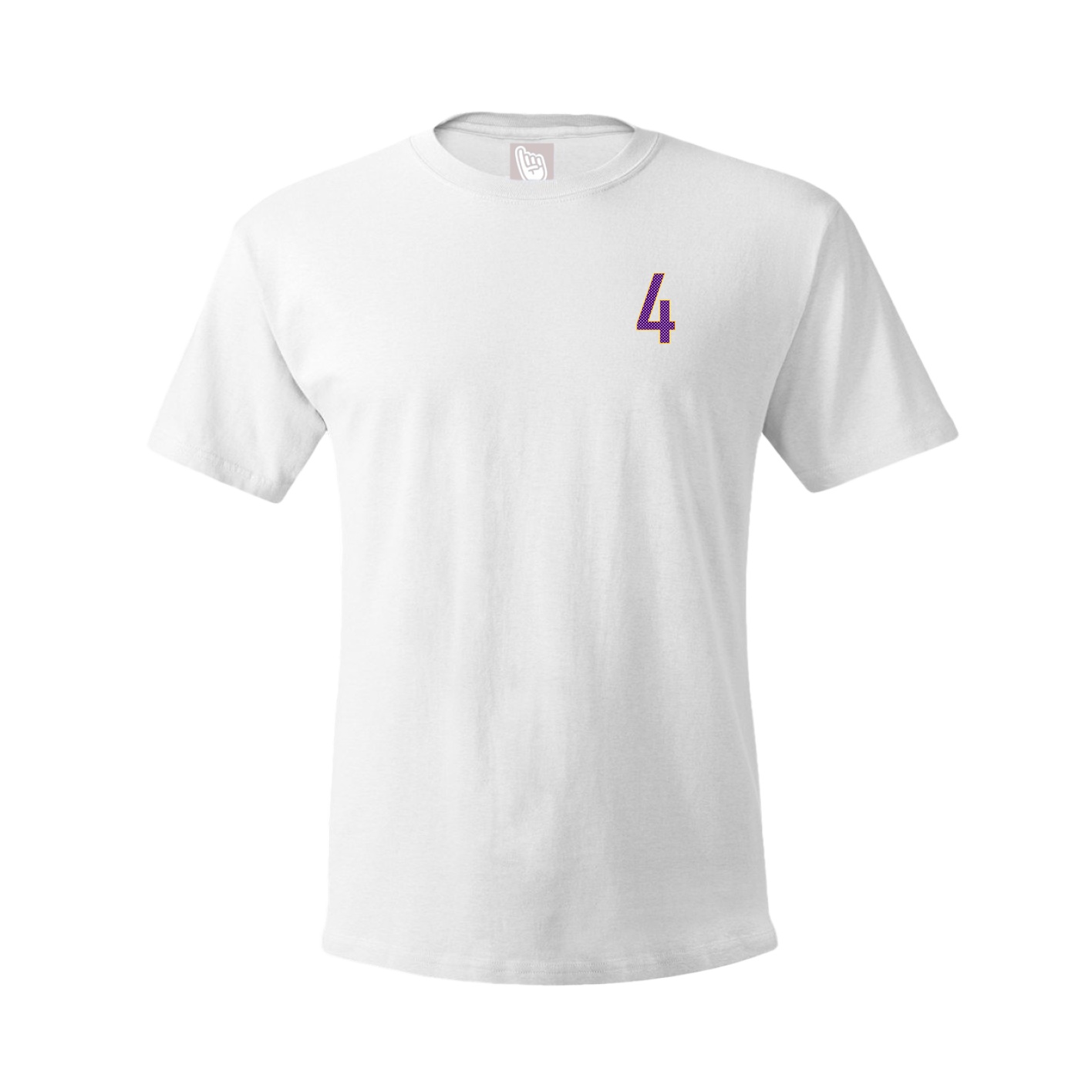 Tee — Front Shirsy in White