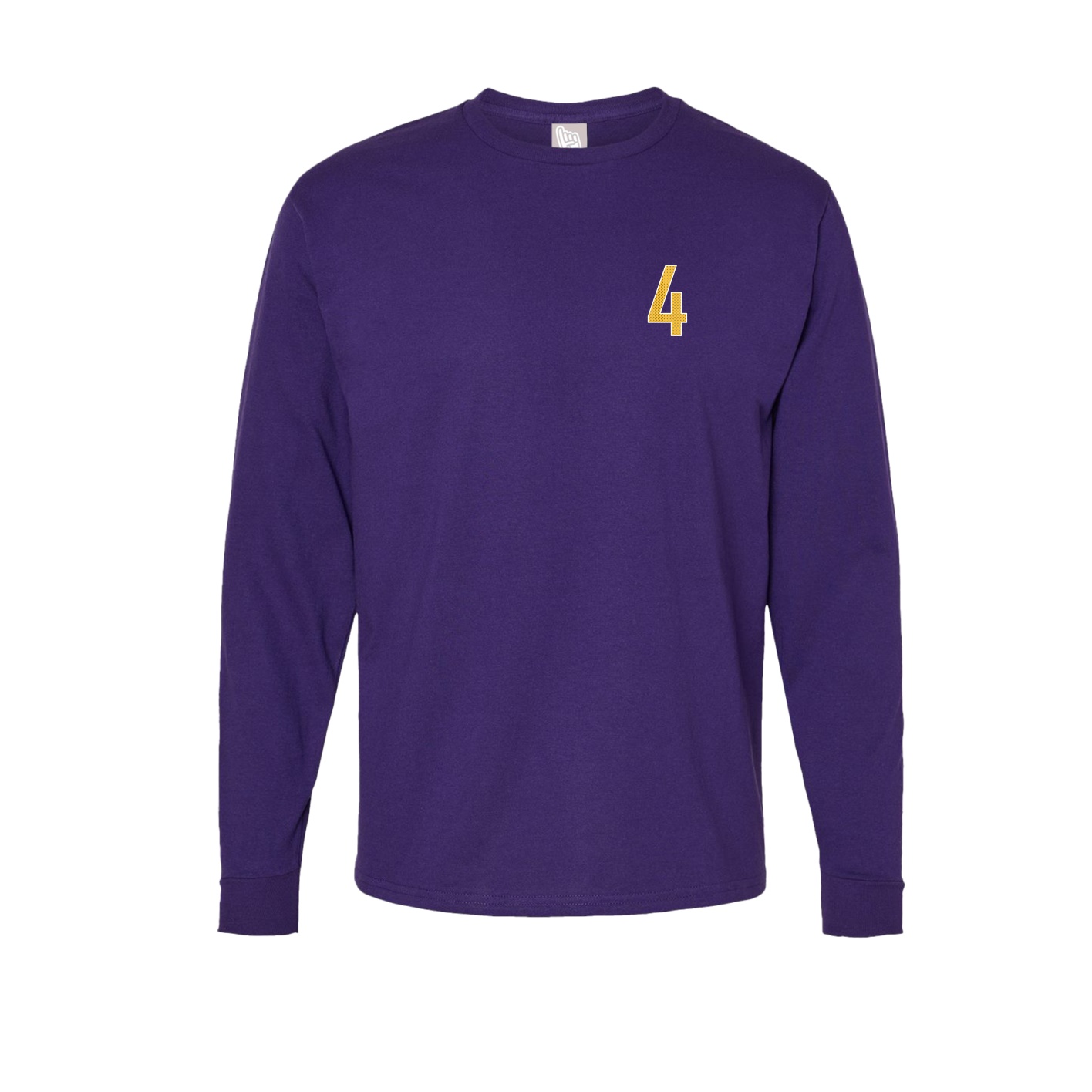 Long Sleeve Tee — Front Shirsy in Purple