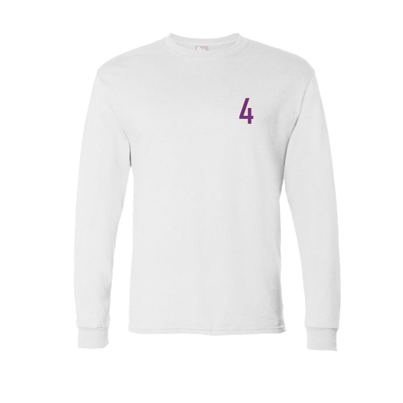 Long Sleeve Tee — Front Shirsy in White