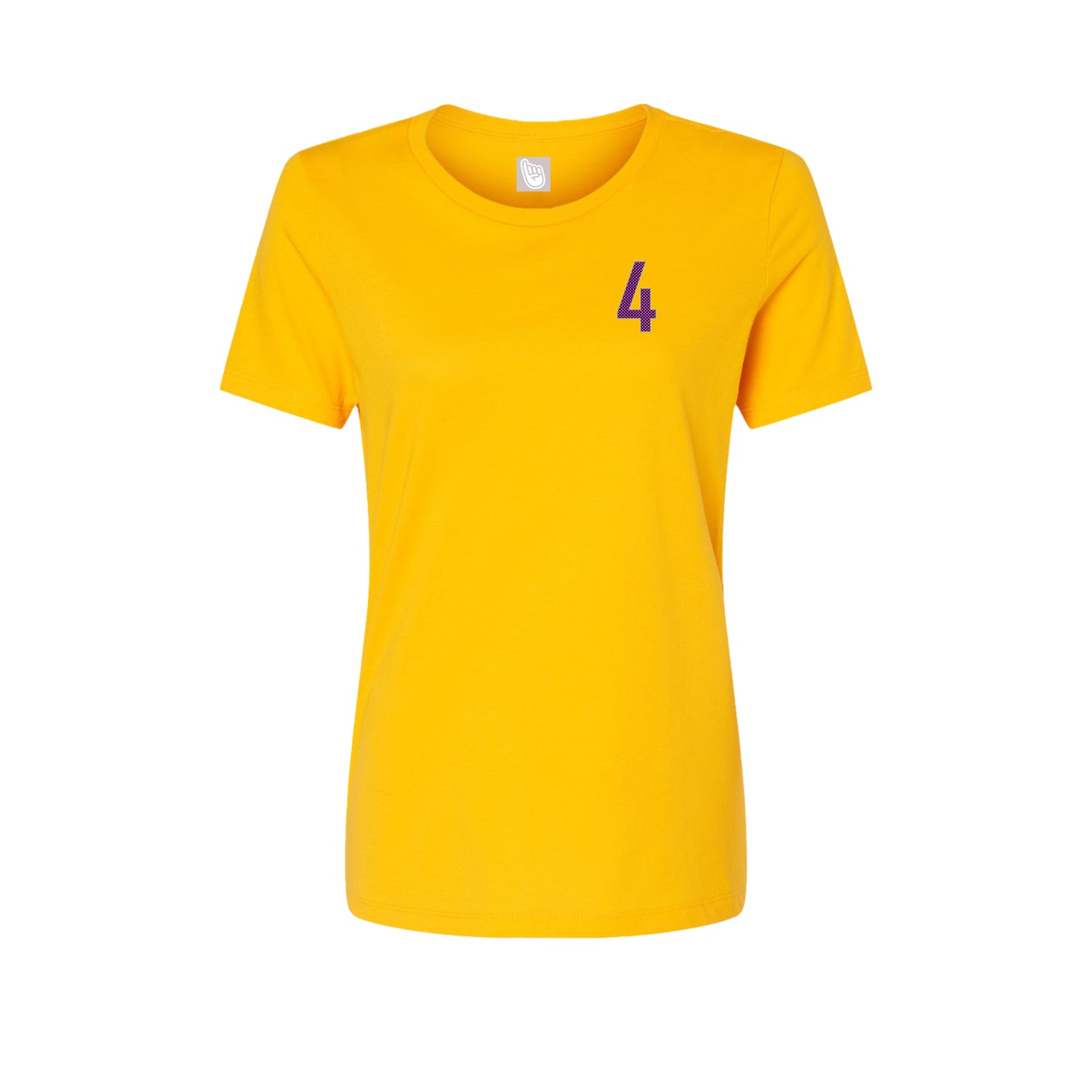 Womens Tee — Front Shirsy in Gold