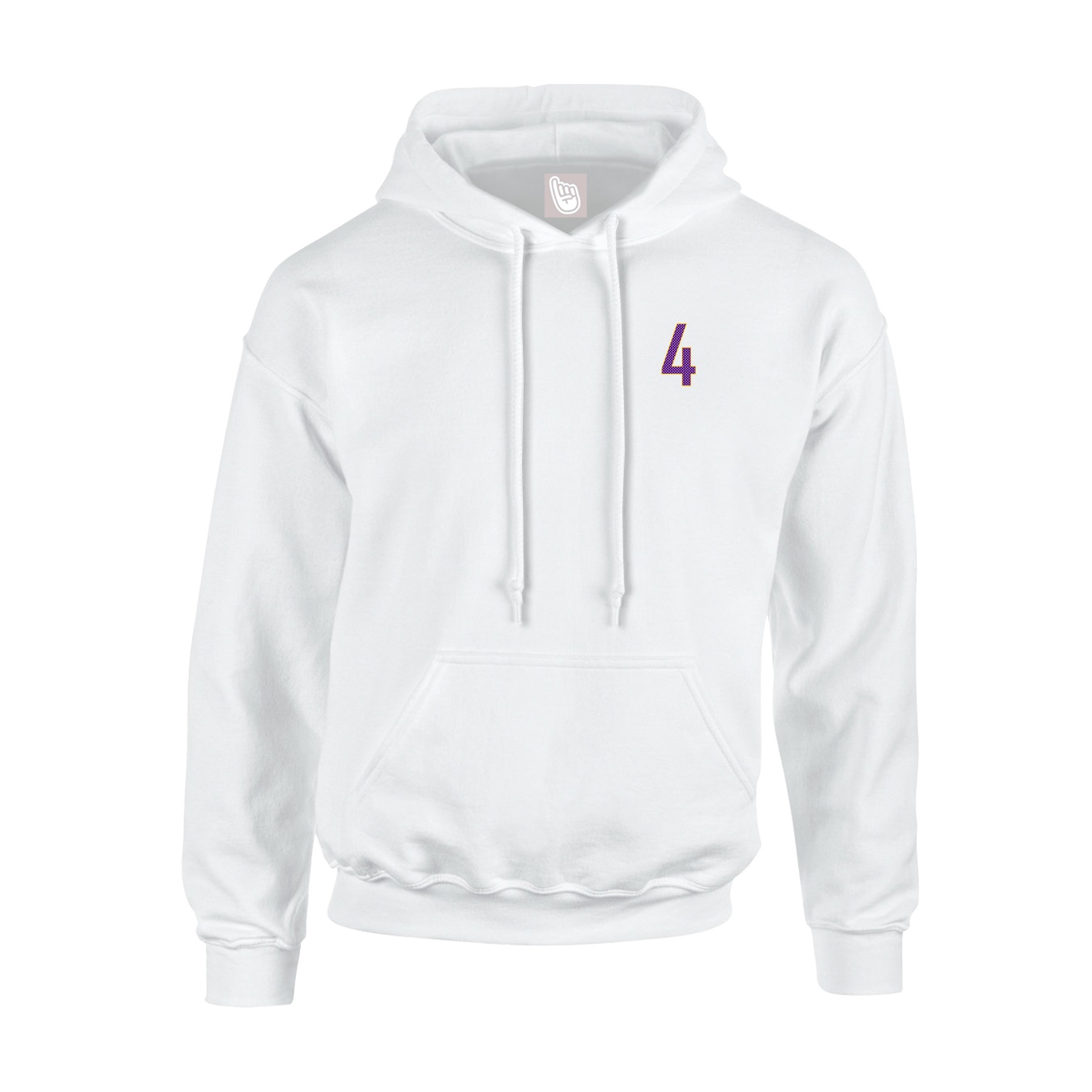 Hoodie — Front Shirsy in White