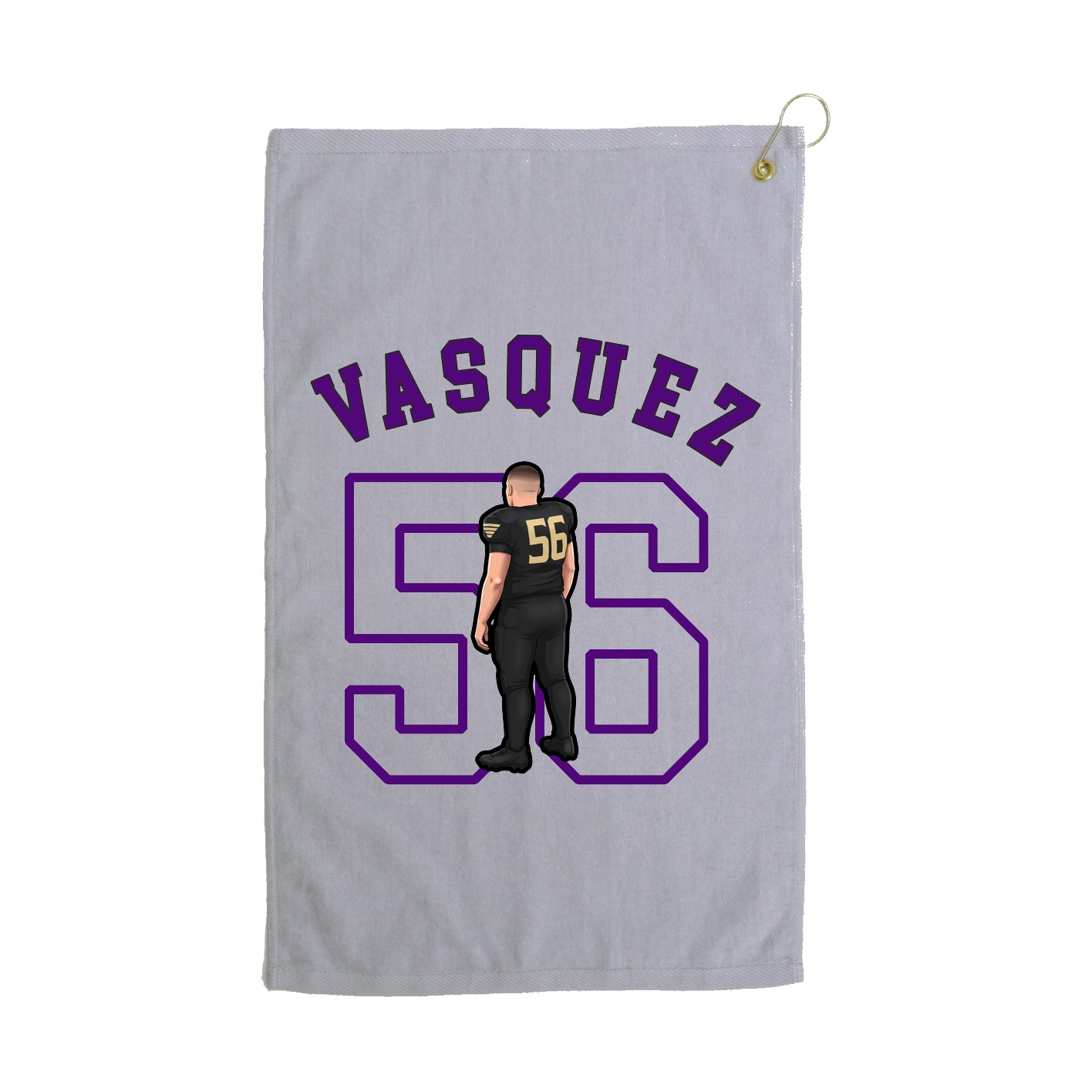 Golf Towel — Shirsey Arch in Grey