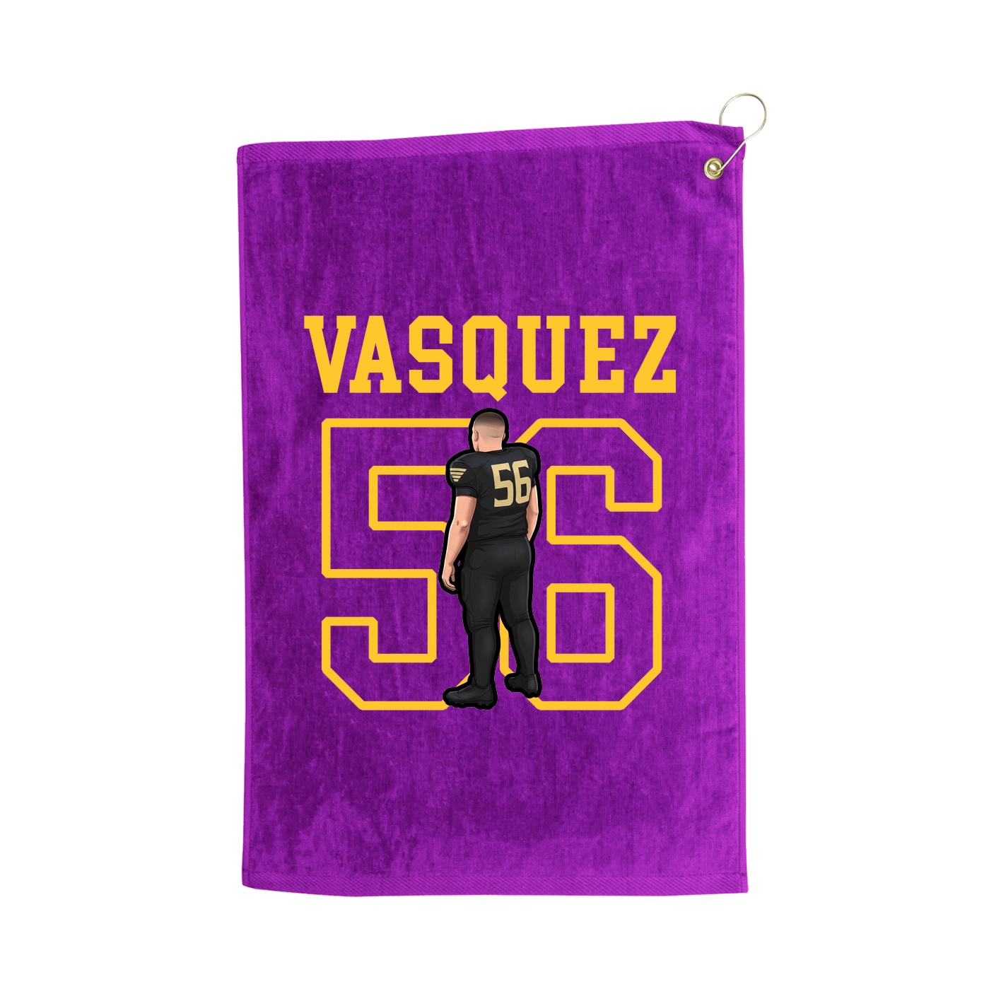 Golf Towel — Shirsey in Purple
