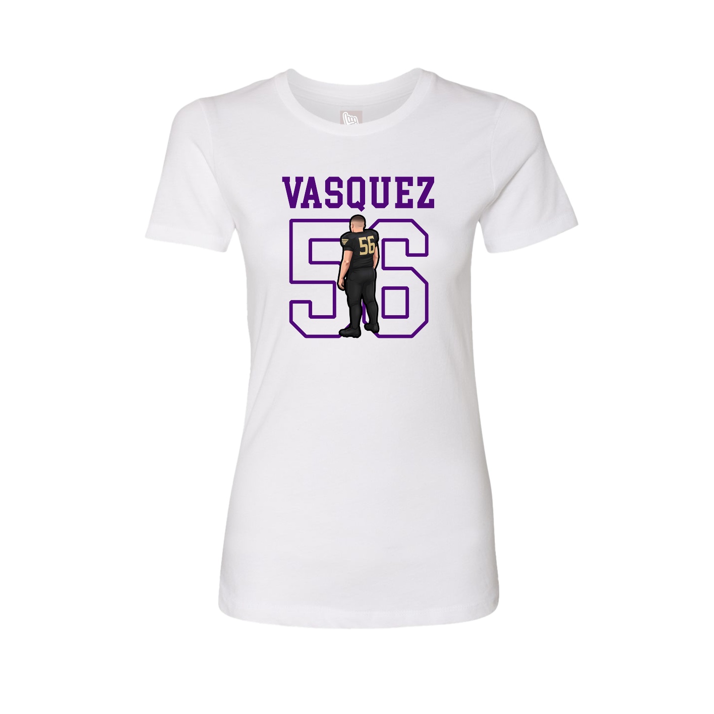 Fitted Women's Tee — Shirsey in White