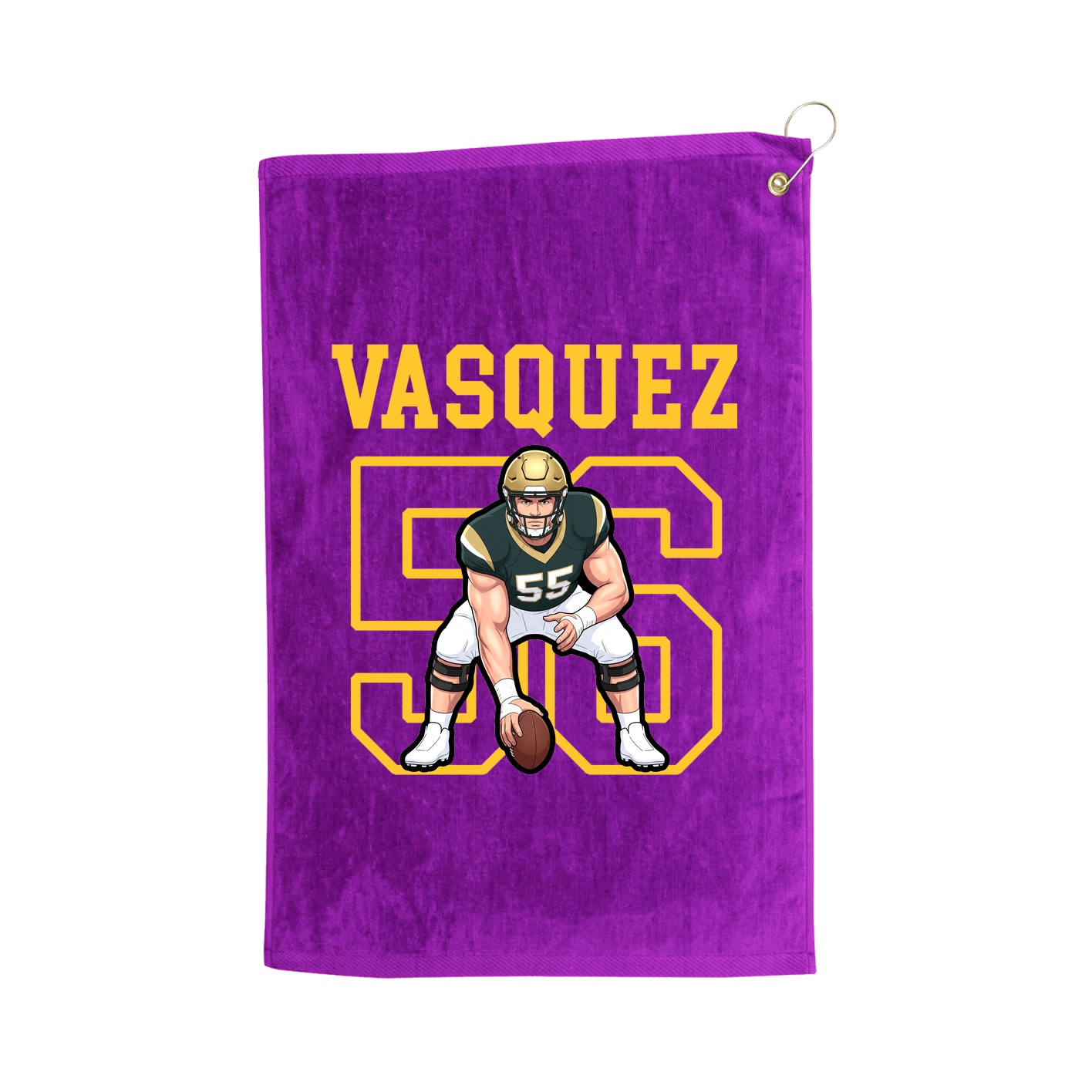 Golf Towel — Shirsey in Purple