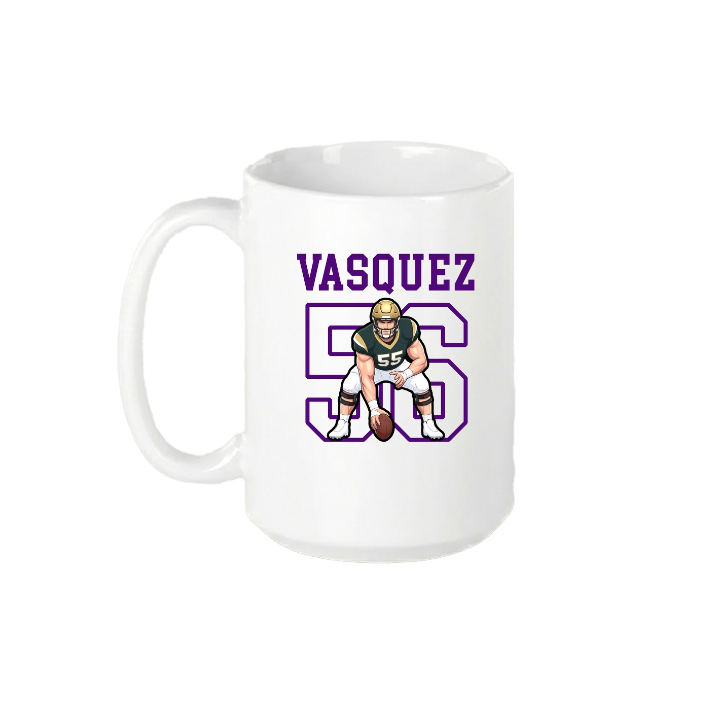 15oz Coffee Mug — Shirsey in White