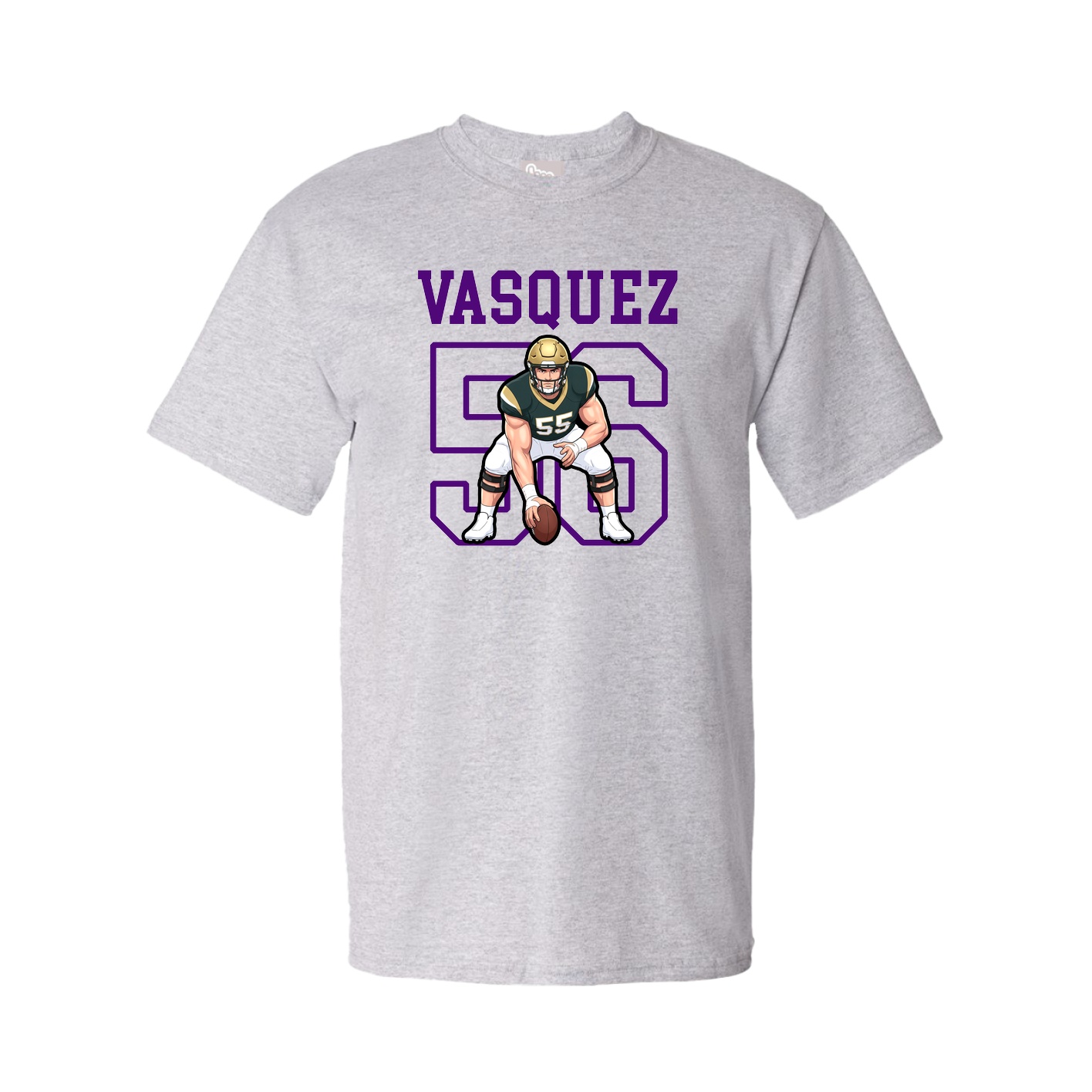 Youth Tee — Shirsey in Grey
