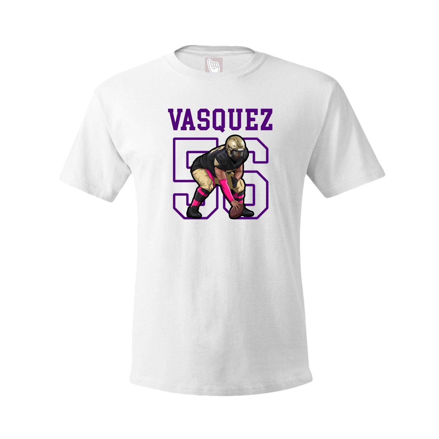 Youth Tee — Shirsey in White