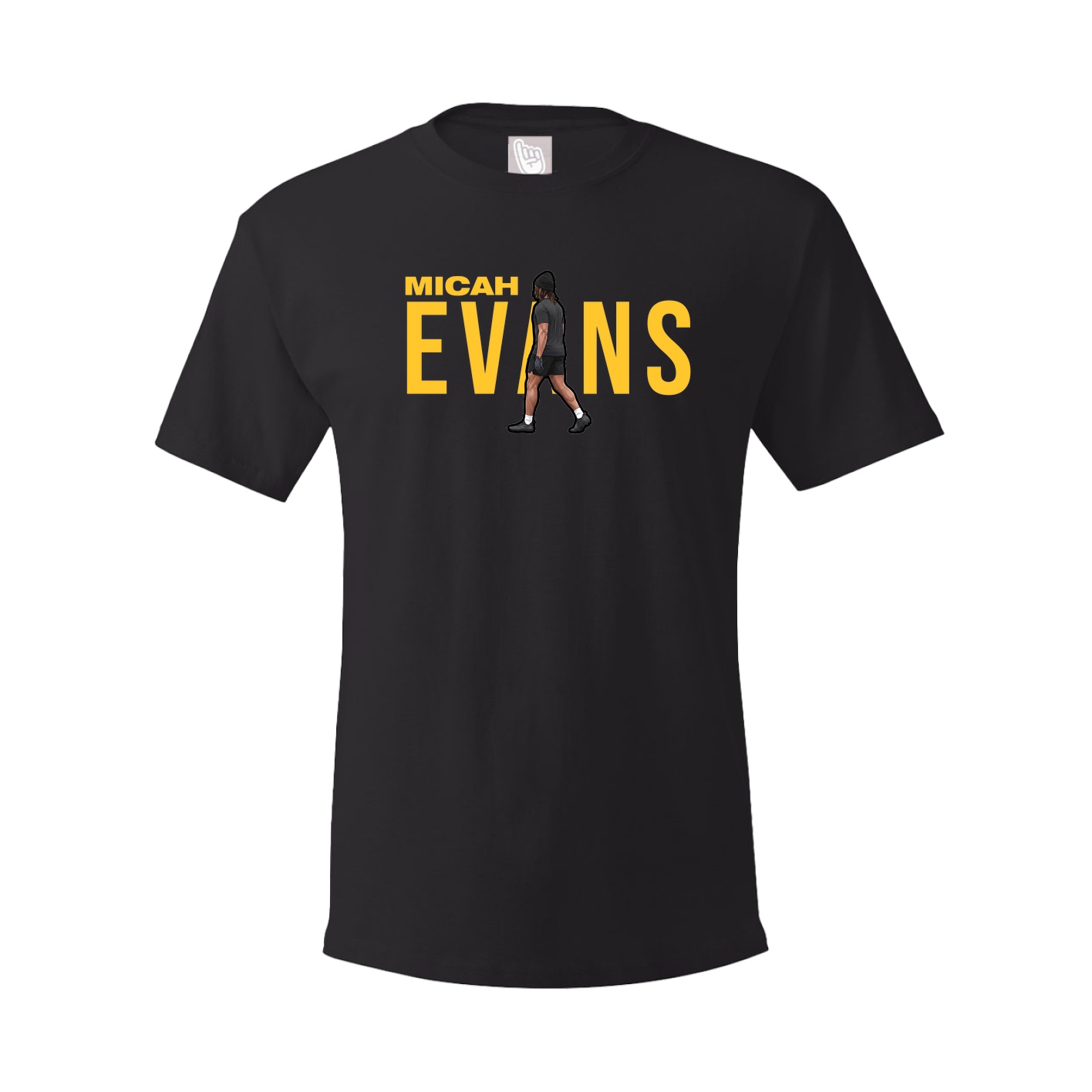 Youth Tee — Player Name in Black