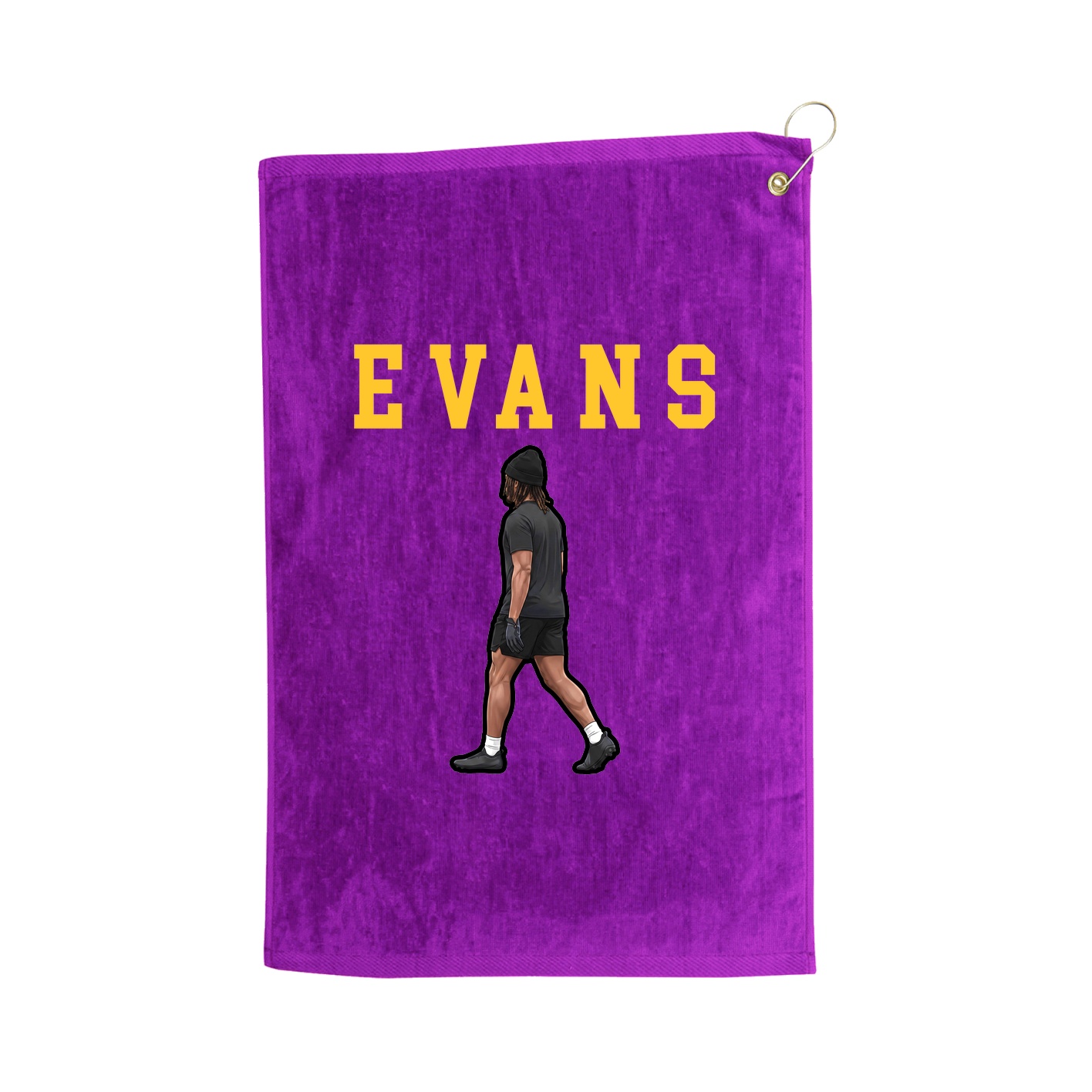 Golf Towel — Shirsey in Purple