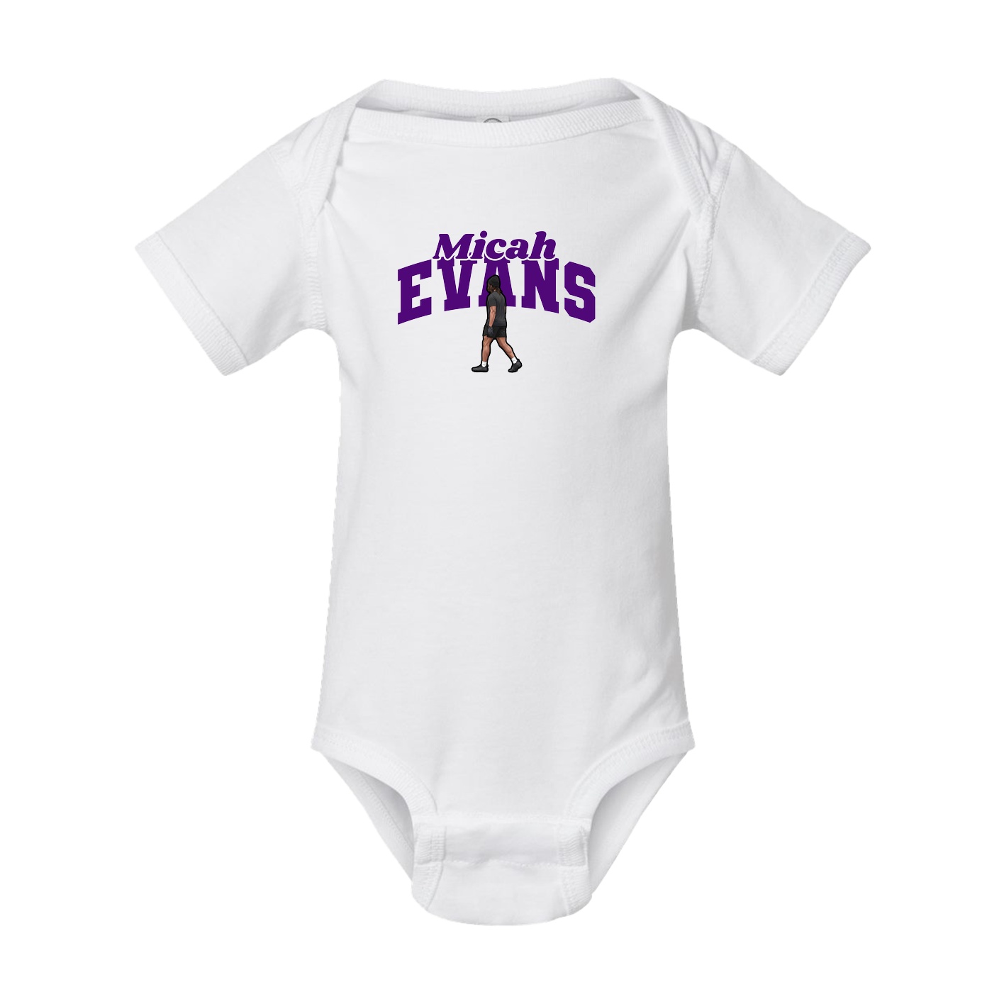 Baby Onesie — Signature Arch in White