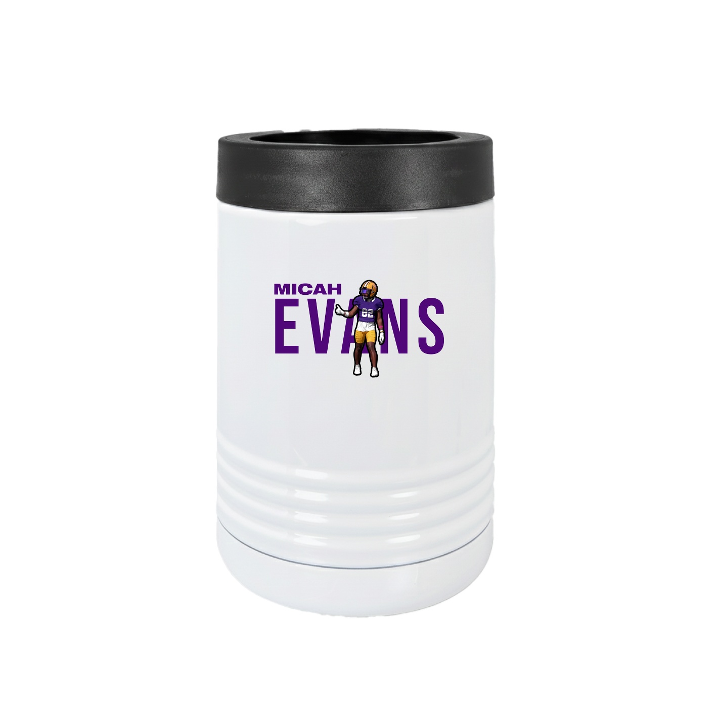 Beverage Holder — Player Name in White