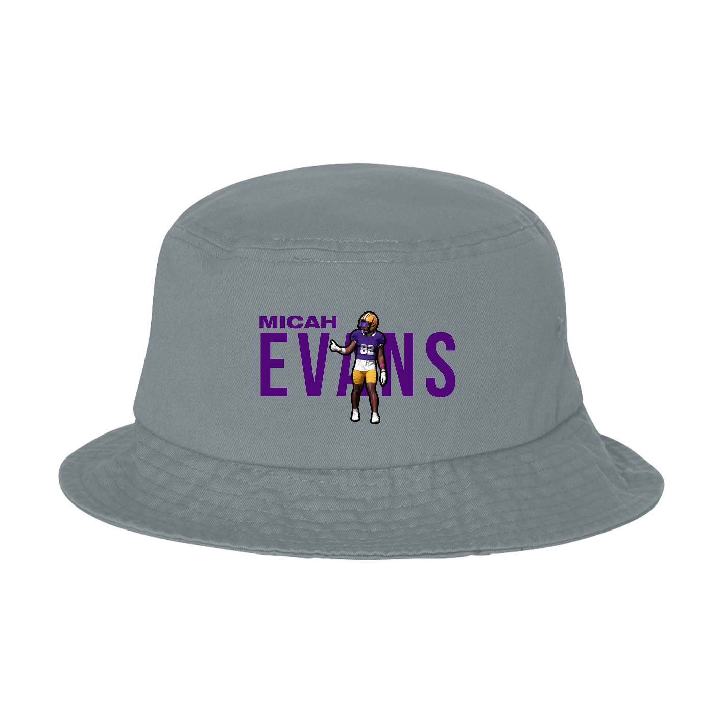 Bucket Cap — Player Name in Grey