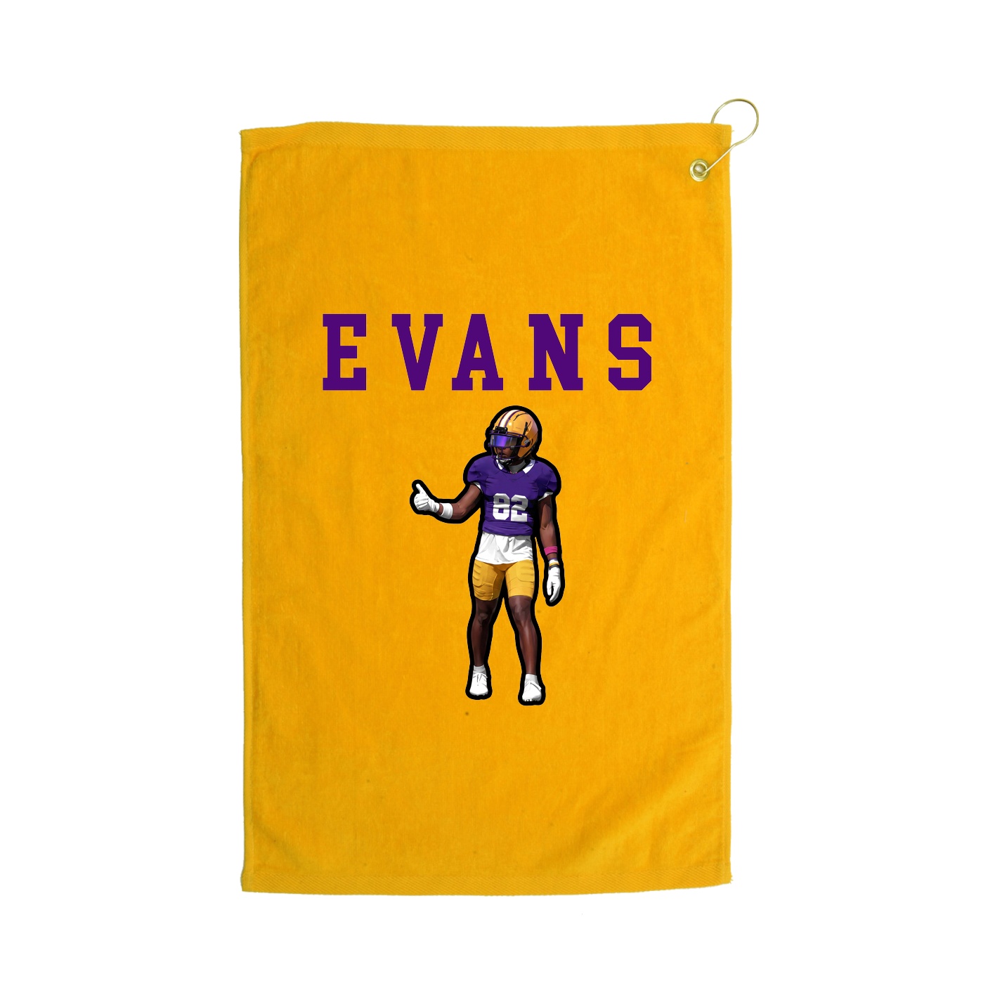 Golf Towel — Shirsey in Gold