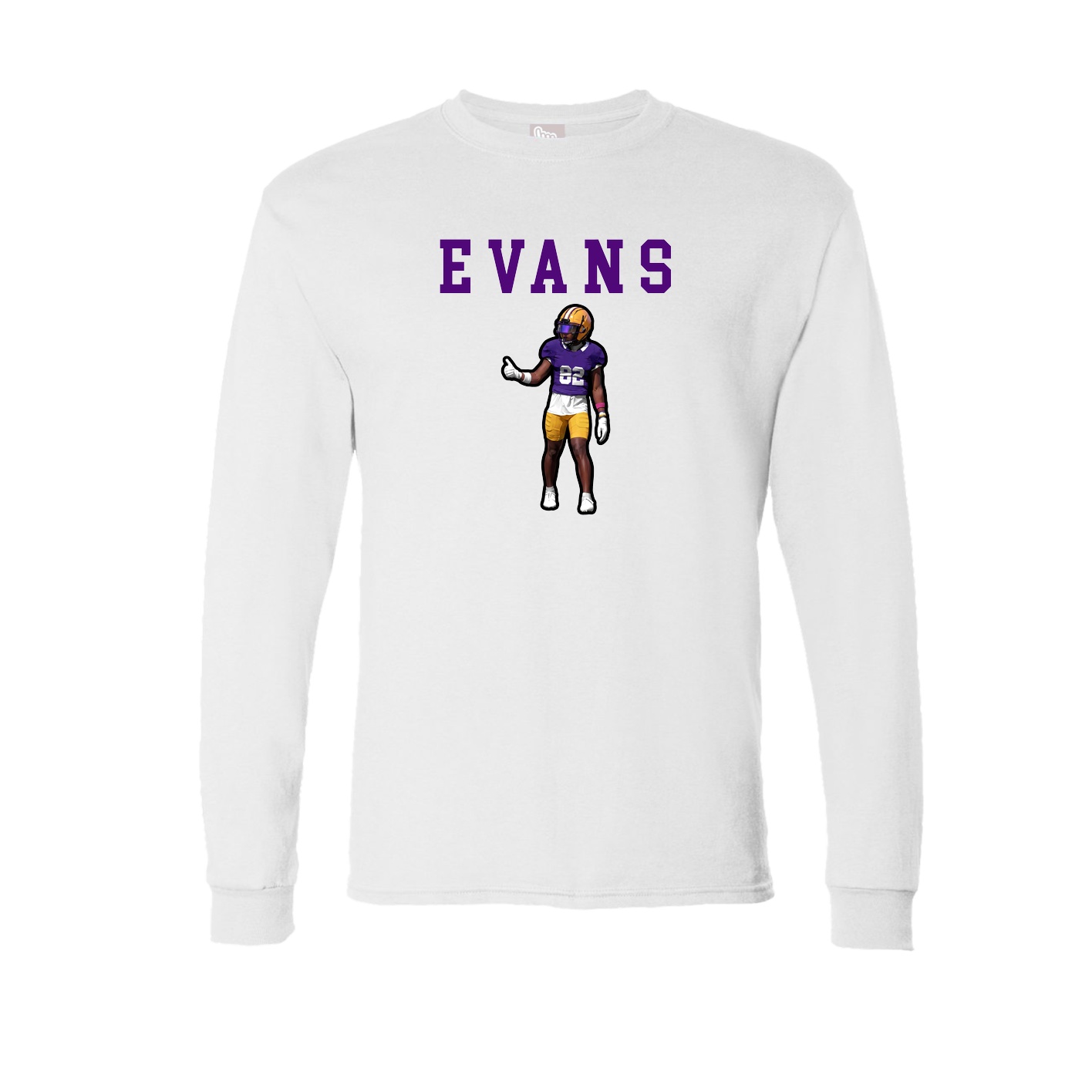 Long Sleeve Tee — Shirsey in White