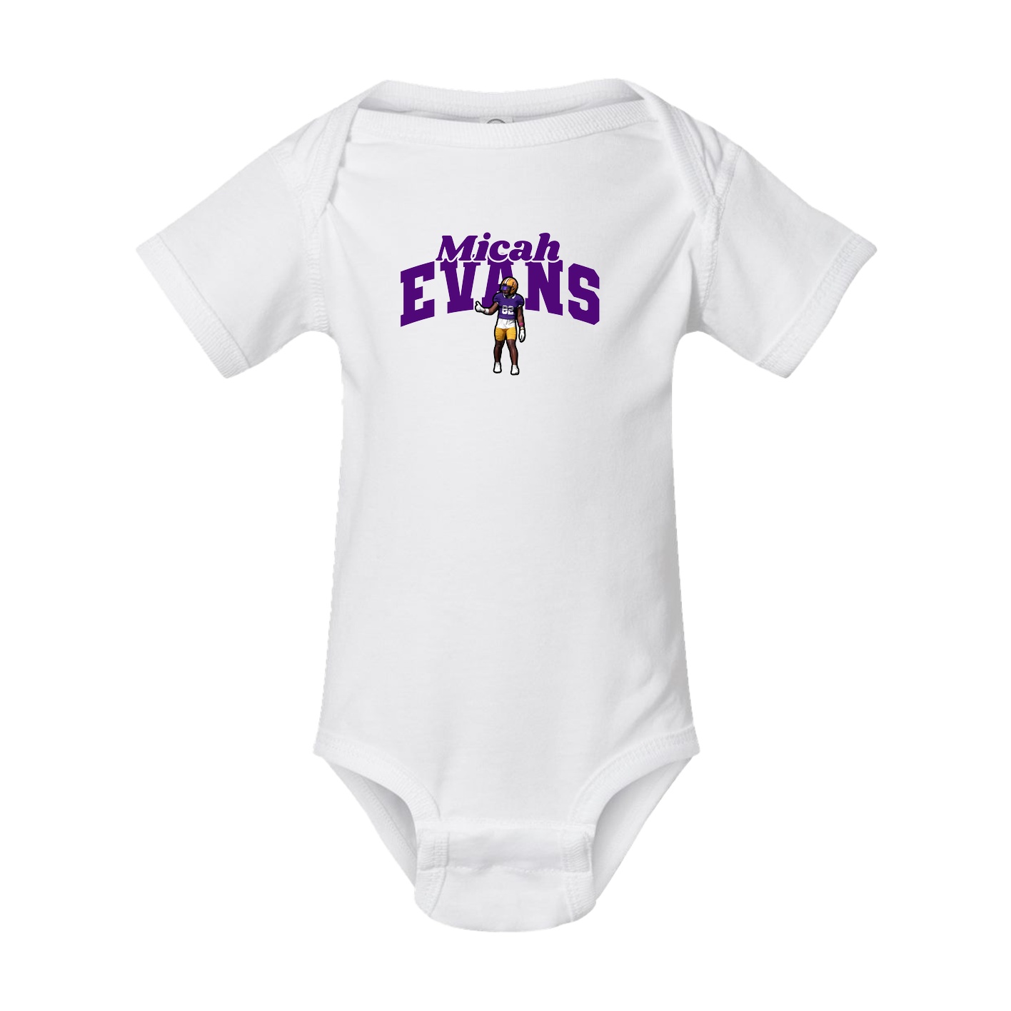Baby Onesie — Signature Arch in White