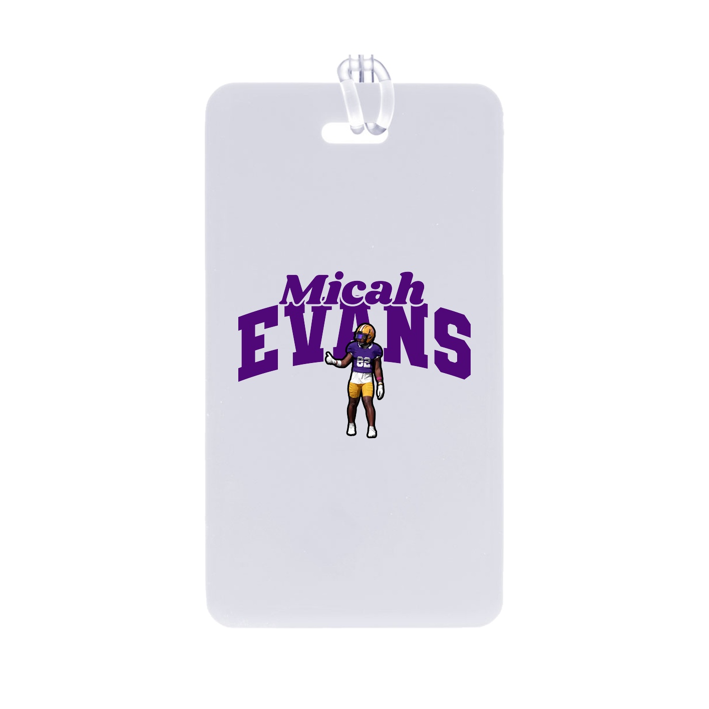 Bag Tag — Signature Arch in Classic