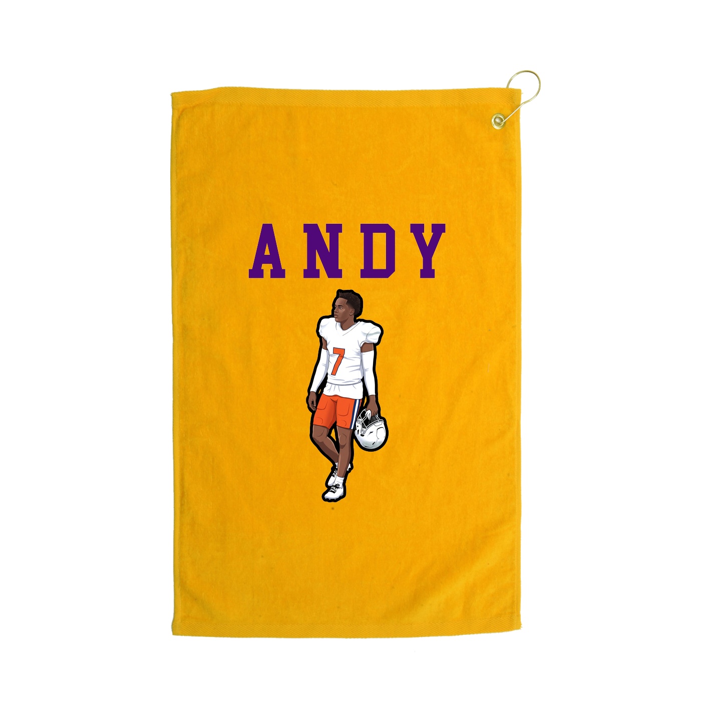 Golf Towel — Shirsey in Gold