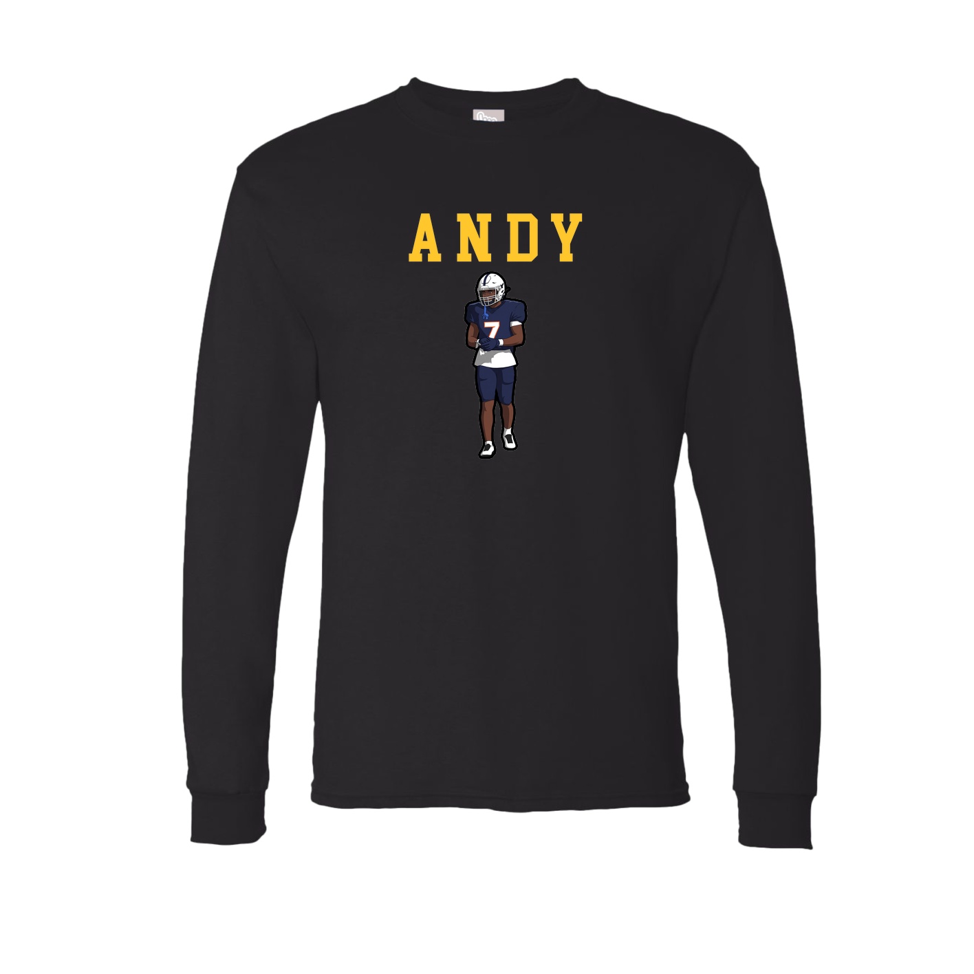 Long Sleeve Tee — Shirsey in Black