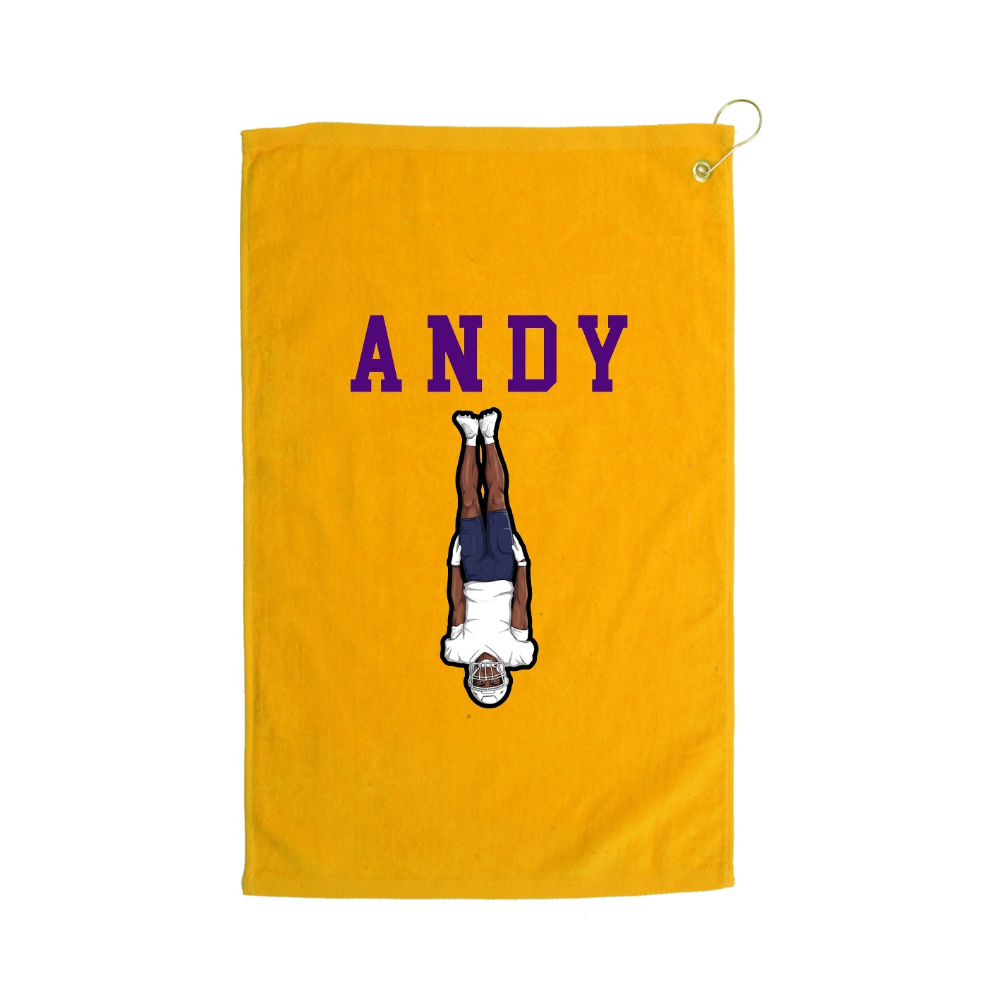 Golf Towel — Shirsey in Gold