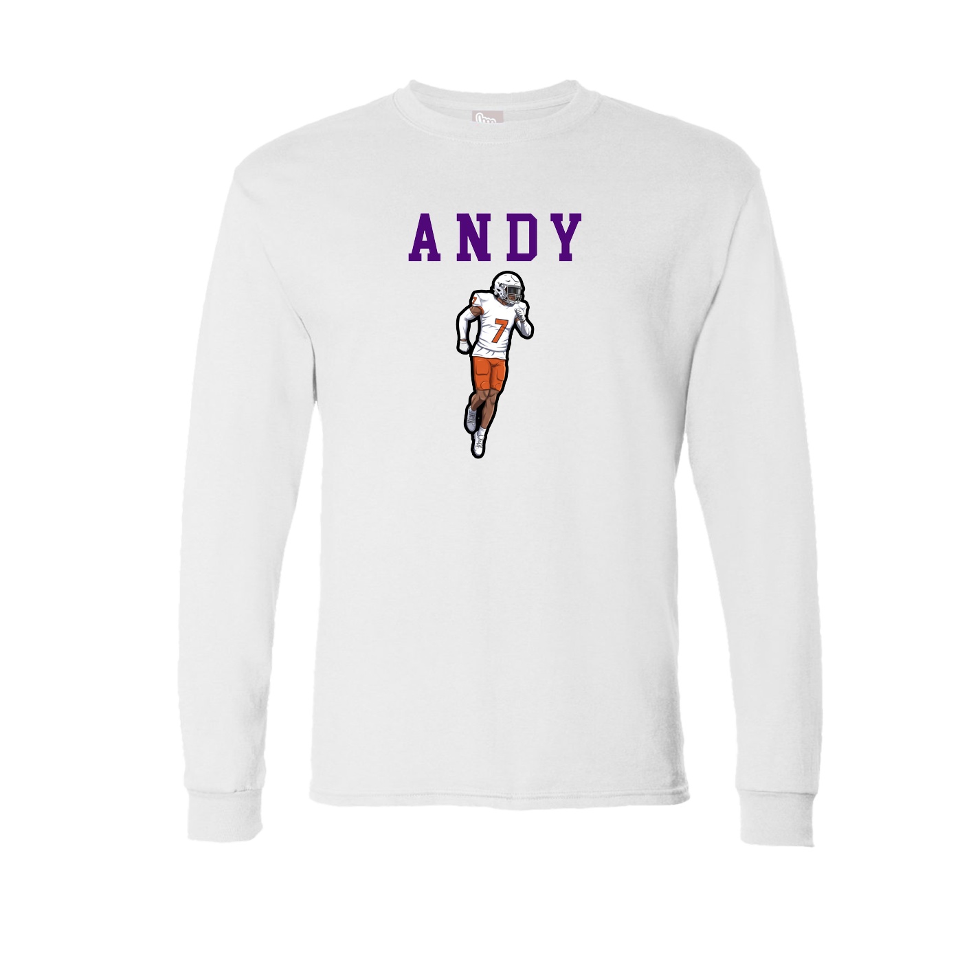 Long Sleeve Tee — Shirsey in White