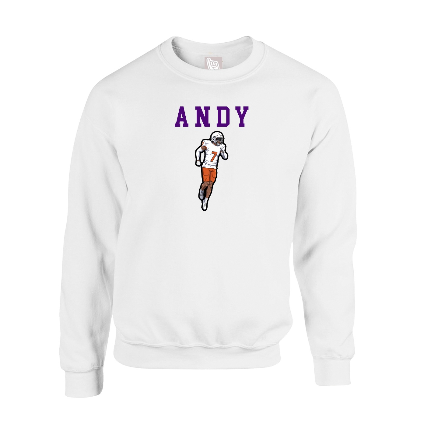 Fleece Crew — Shirsey in White