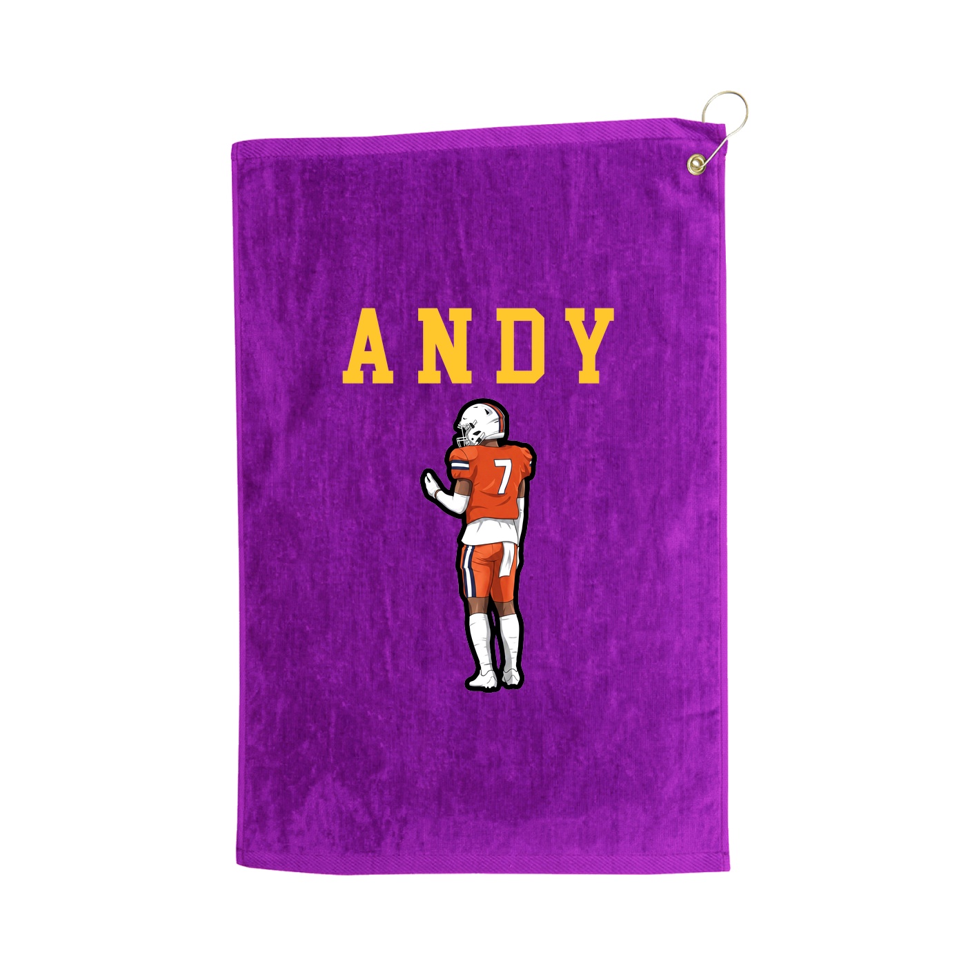 Golf Towel — Shirsey in Purple