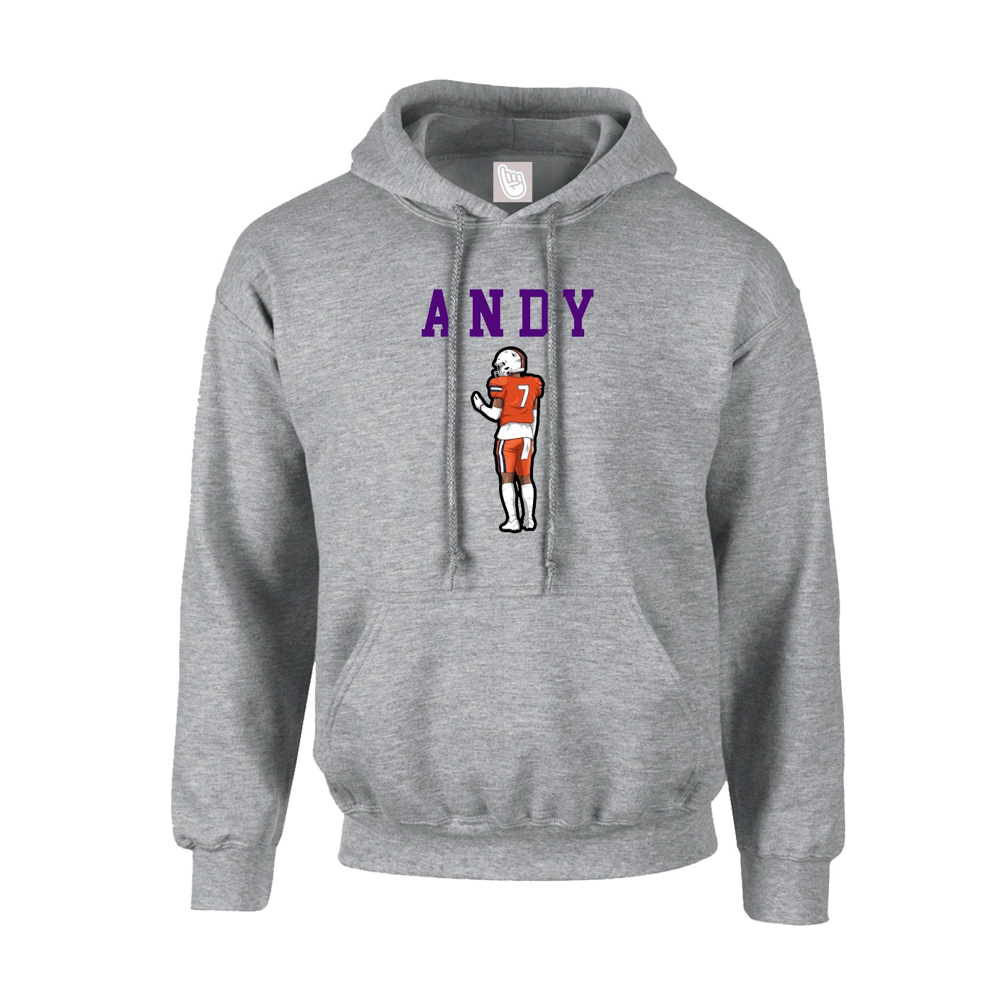 Youth Hoodie — Shirsey in Grey