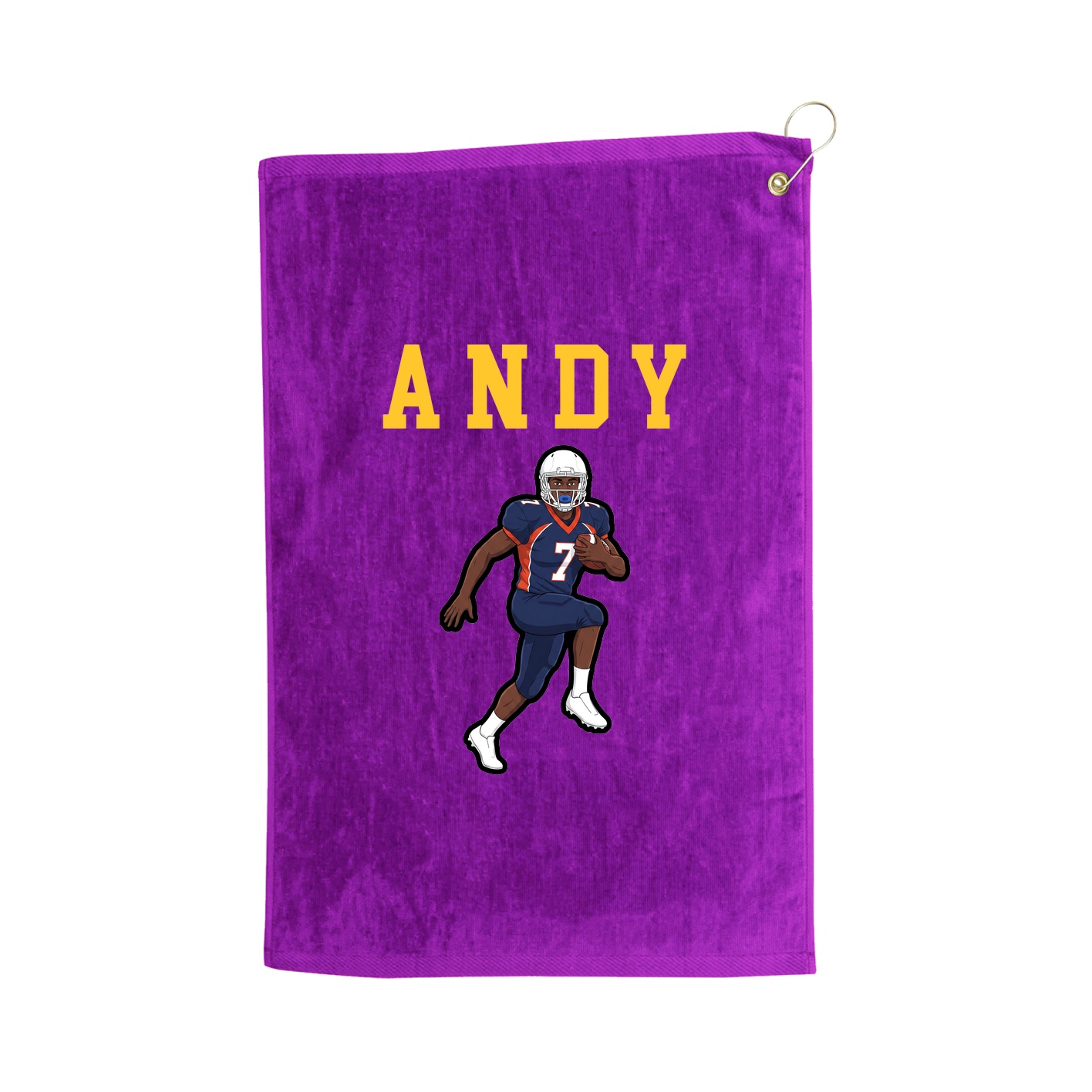 Golf Towel — Shirsey in Purple