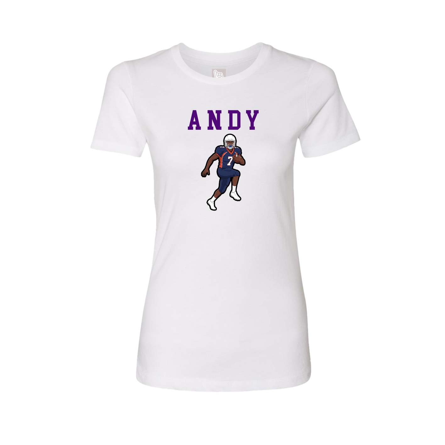 Fitted Women's Tee — Shirsey in White