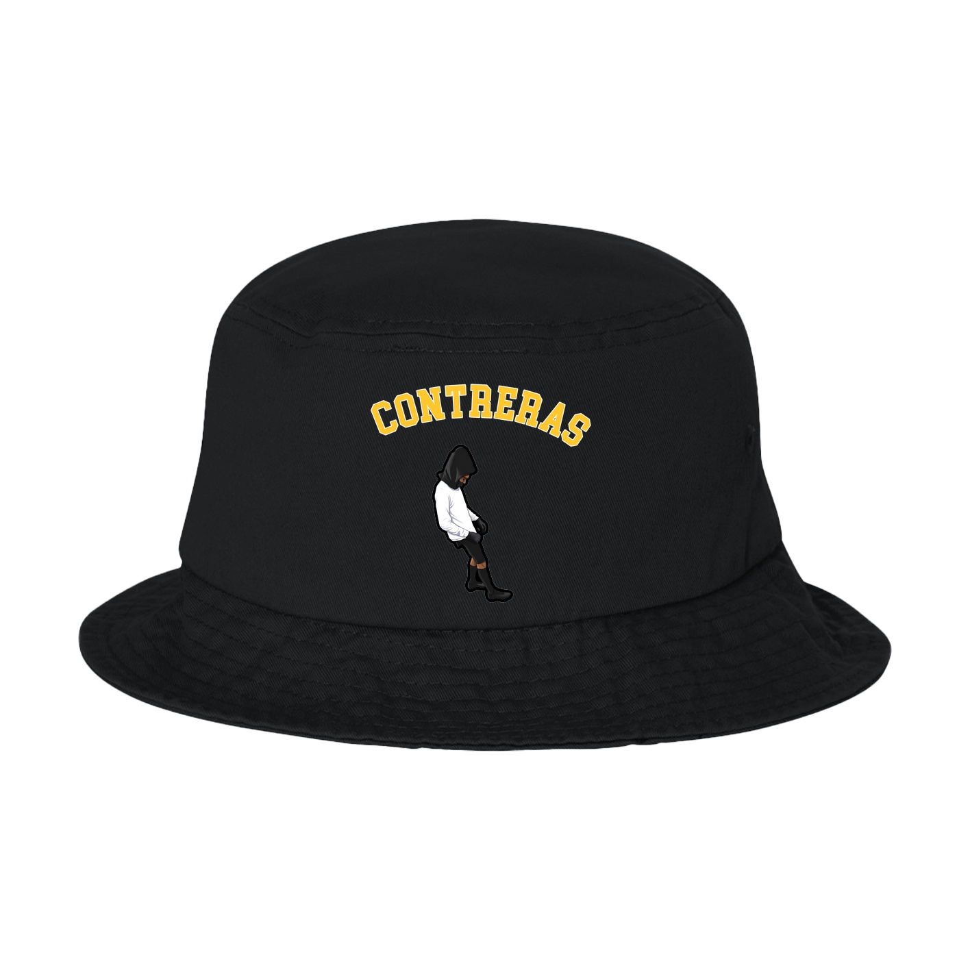 Bucket Cap — Shirsey Arch in Black