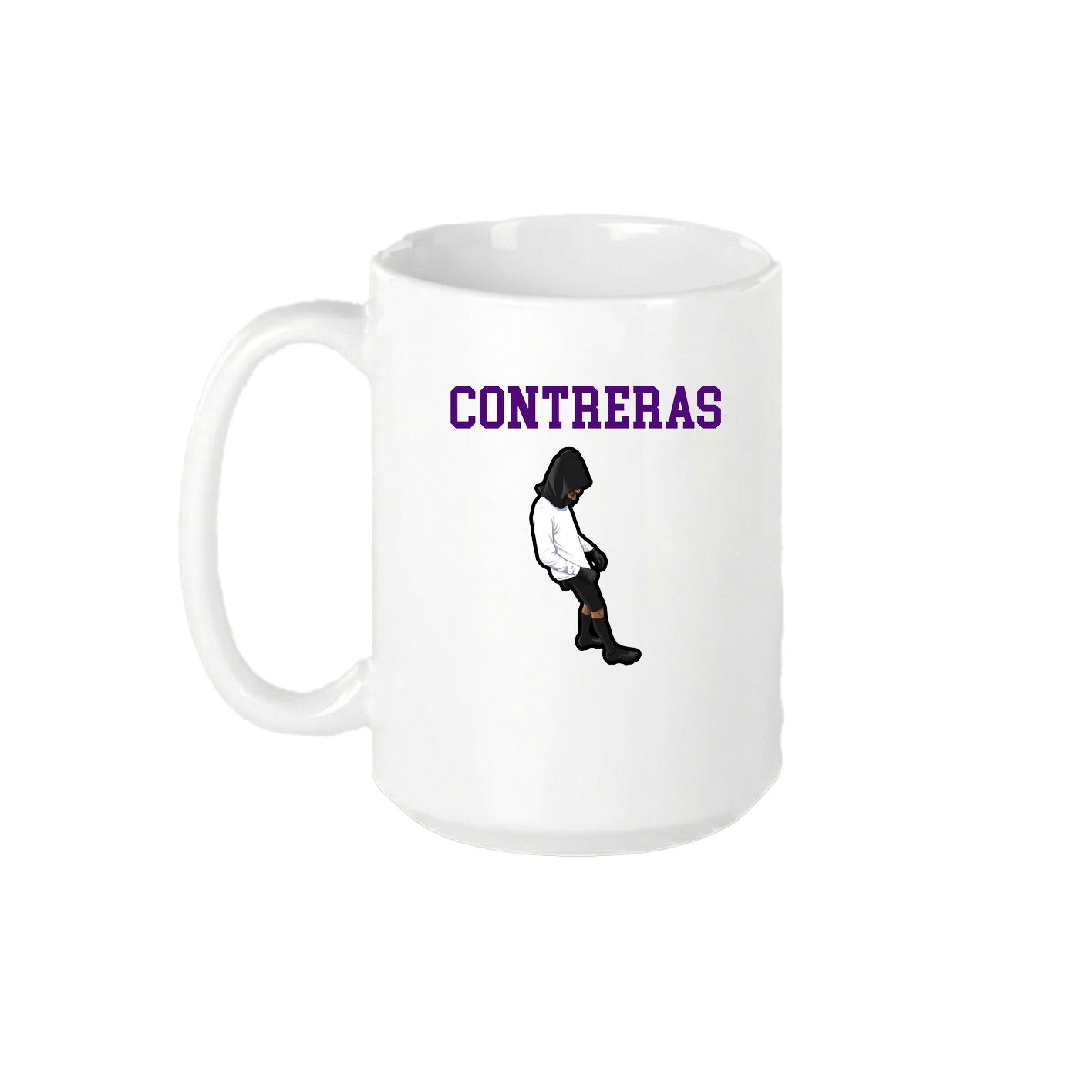 15oz Coffee Mug — Shirsey in White