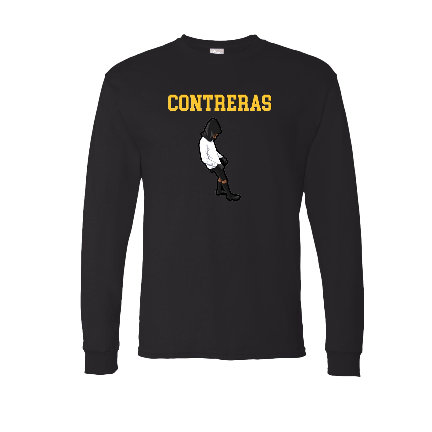 Long Sleeve Tee — Shirsey in Black