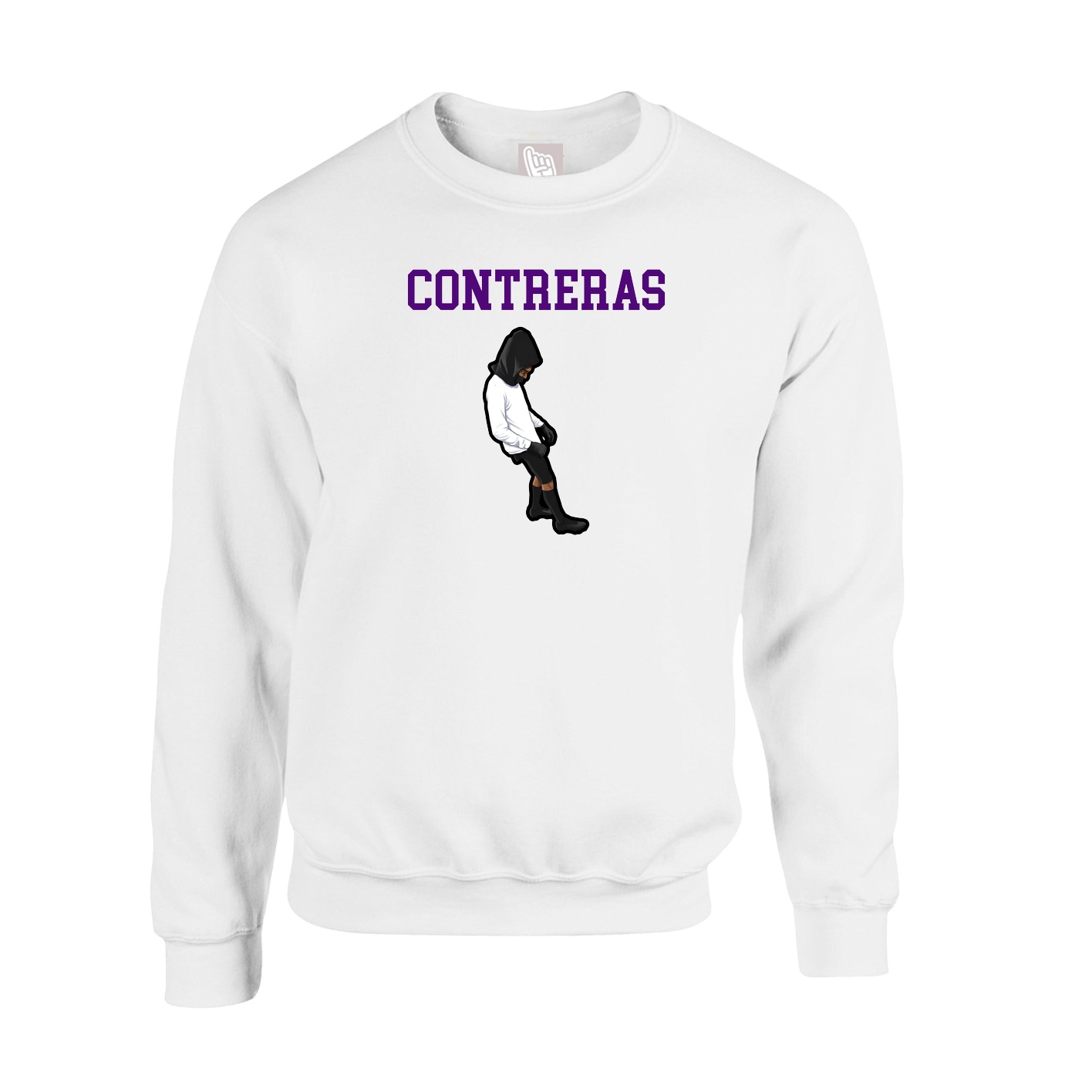 Fleece Crew — Shirsey in White