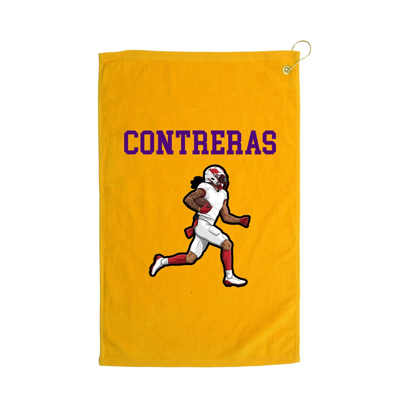 Golf Towel — Shirsey in Gold