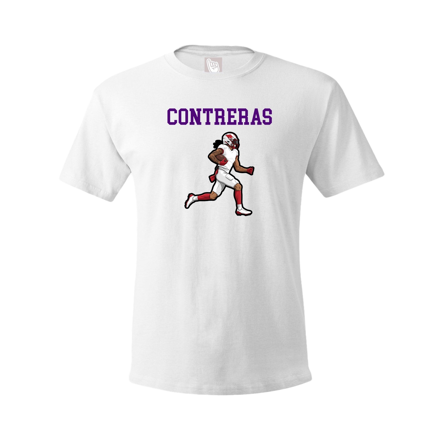 Youth Tee — Shirsey in White