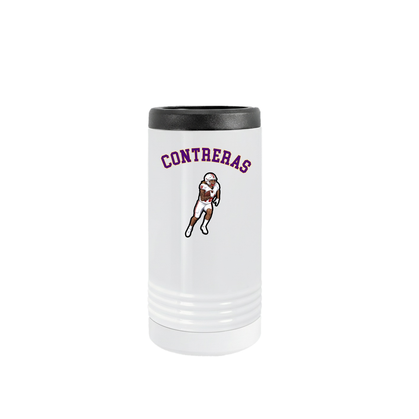 Slim Beverage Holder — Shirsey Arch in White