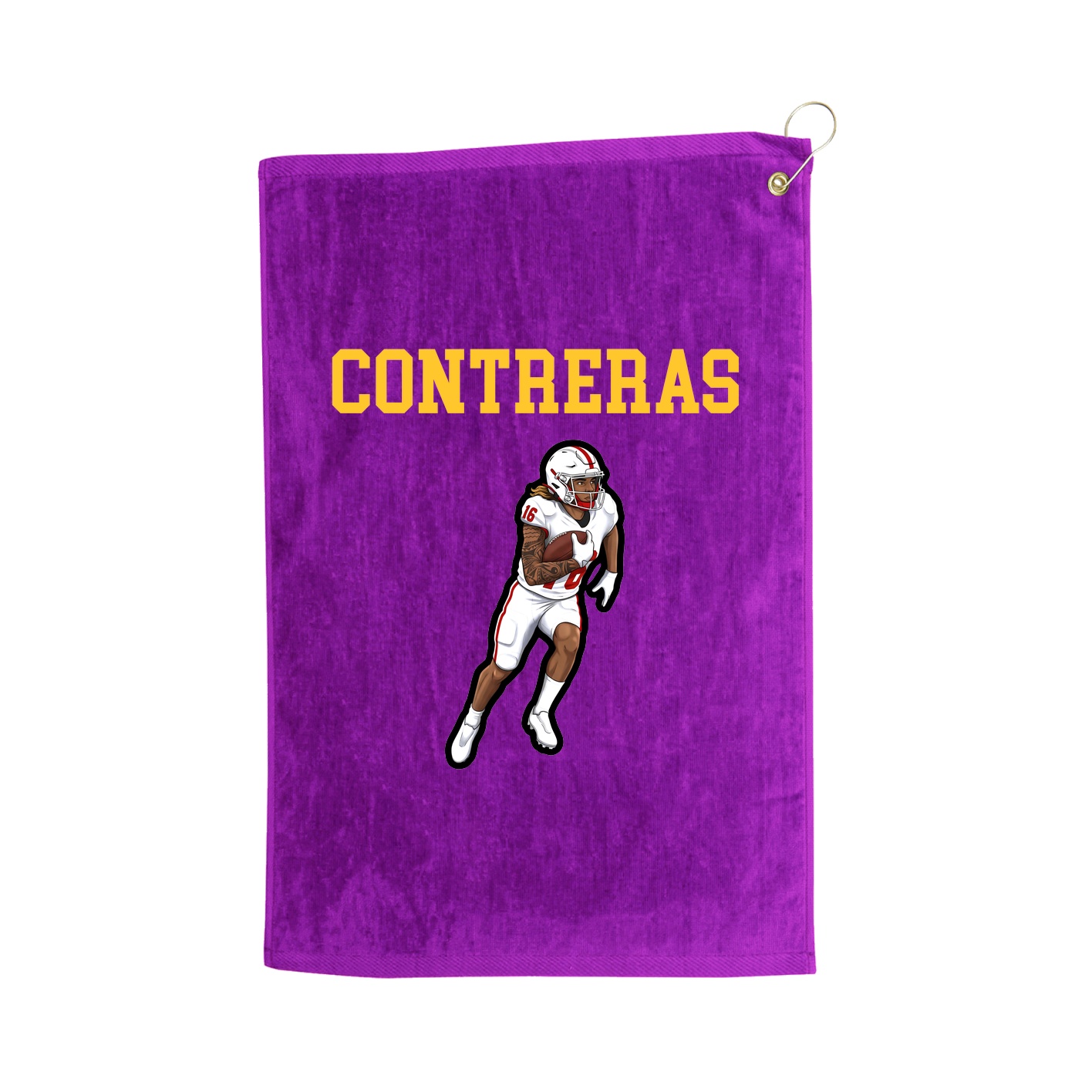 Golf Towel — Shirsey in Purple