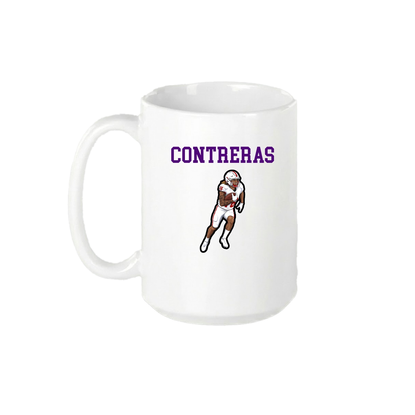 15oz Coffee Mug — Shirsey in White