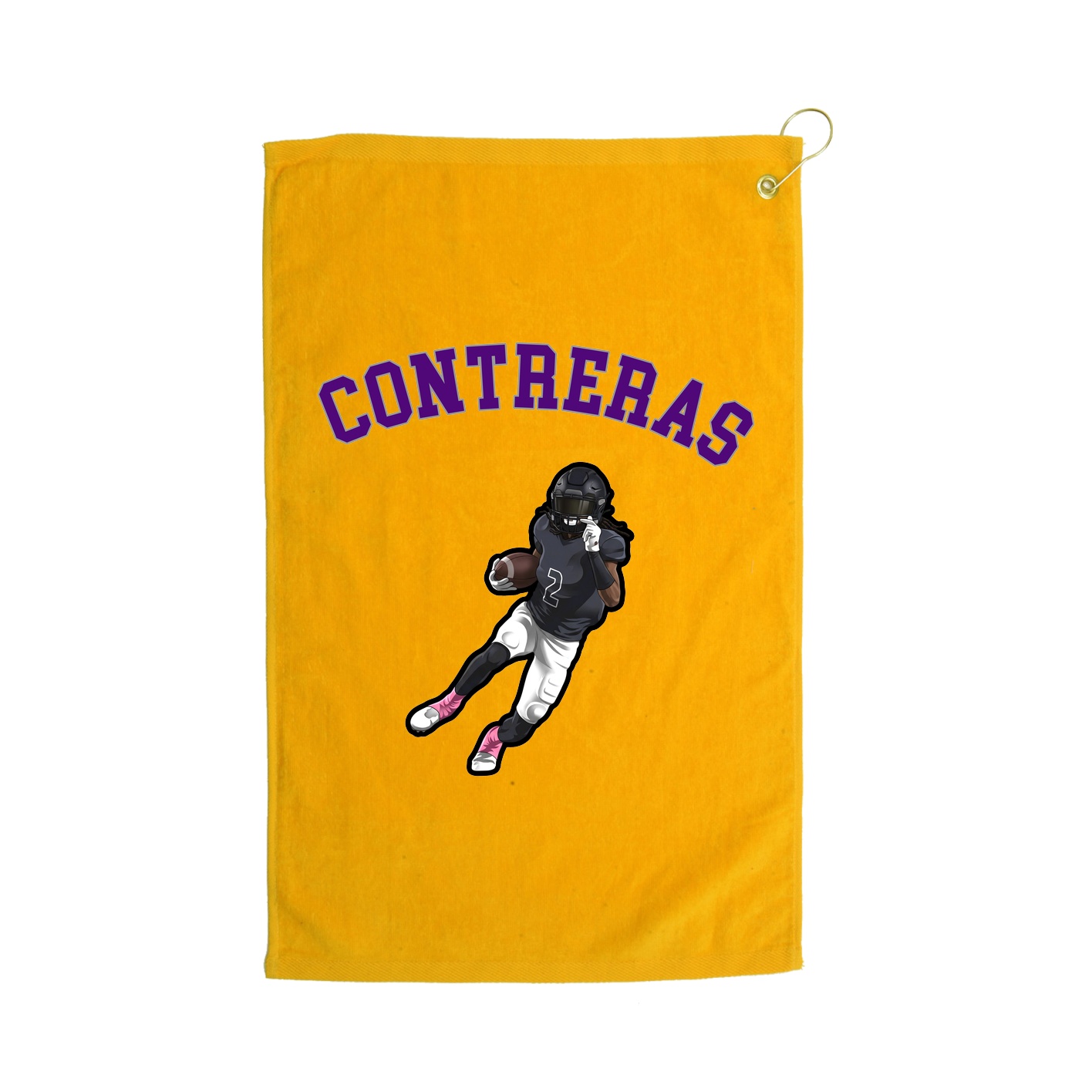 Golf Towel — Shirsey Arch in Gold
