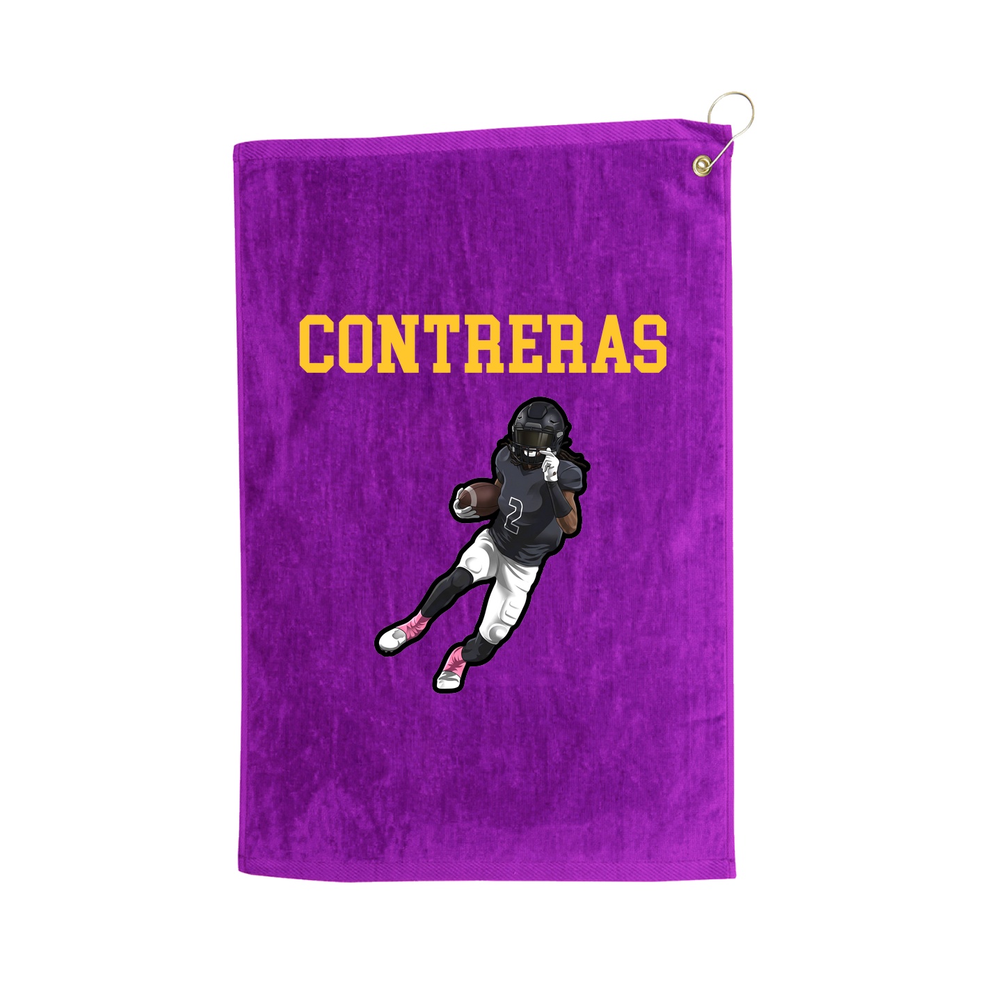 Golf Towel — Shirsey in Purple