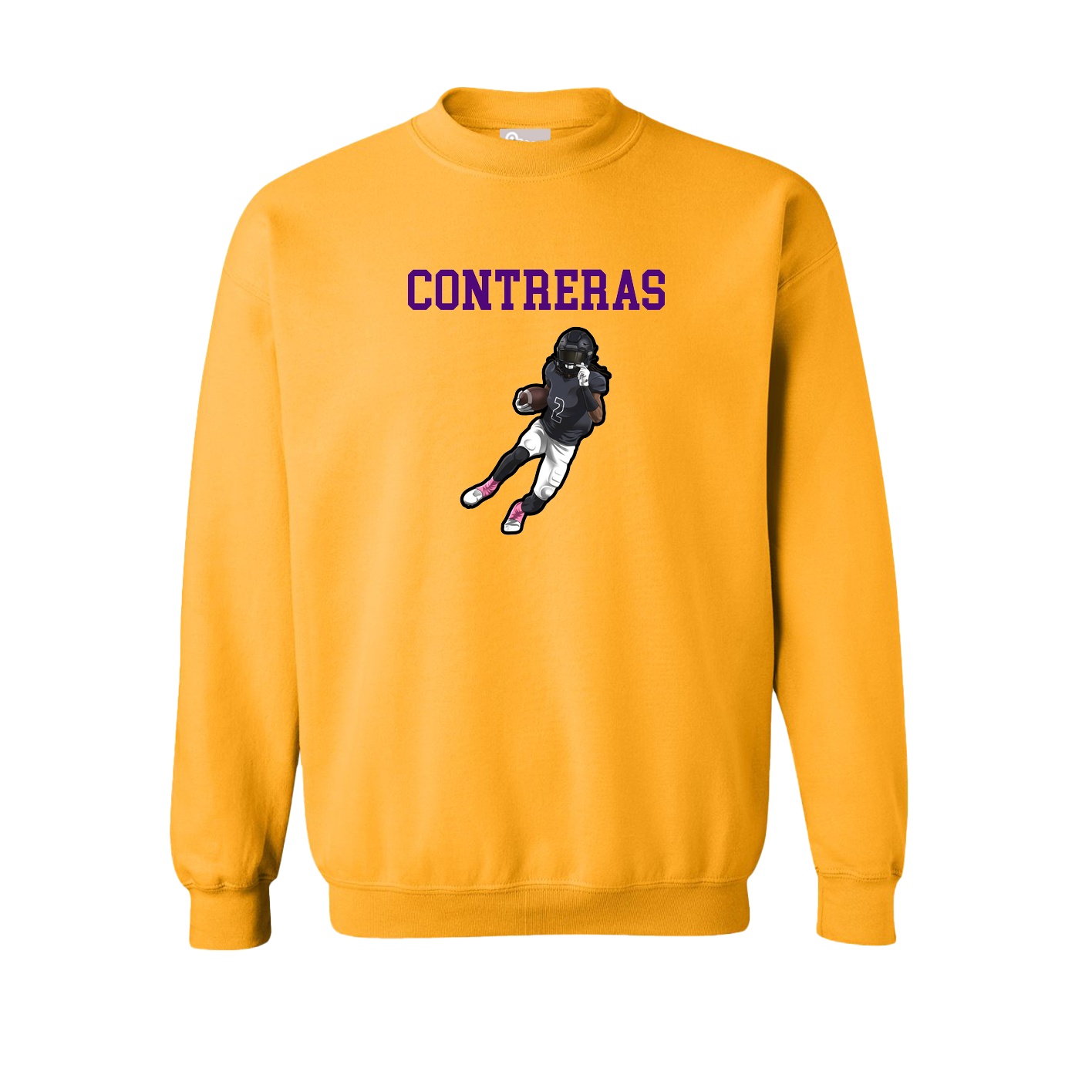 Fleece Crew — Shirsey in Gold