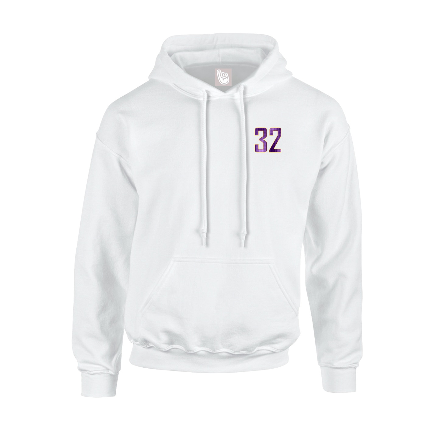 Hoodie — Front Shirsy in White
