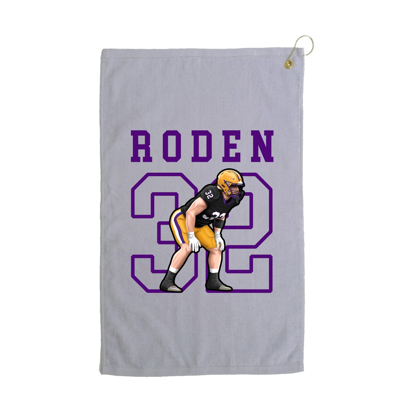 Golf Towel — Shirsey in Grey