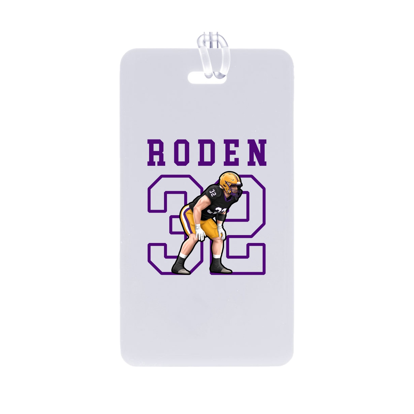 Bag Tag — Shirsey in Classic